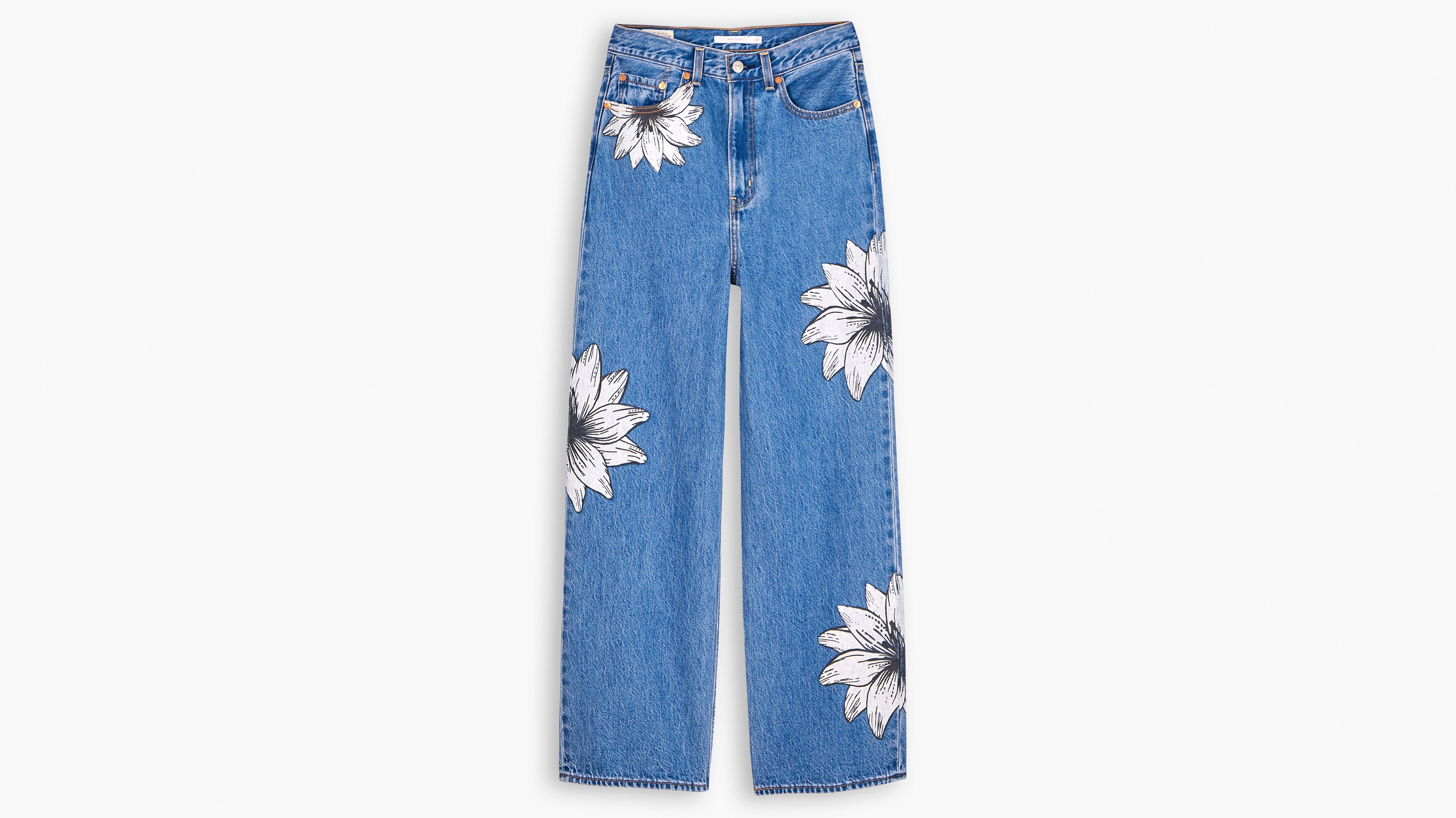 Levi's® x FARM High Loose Women's Jeans