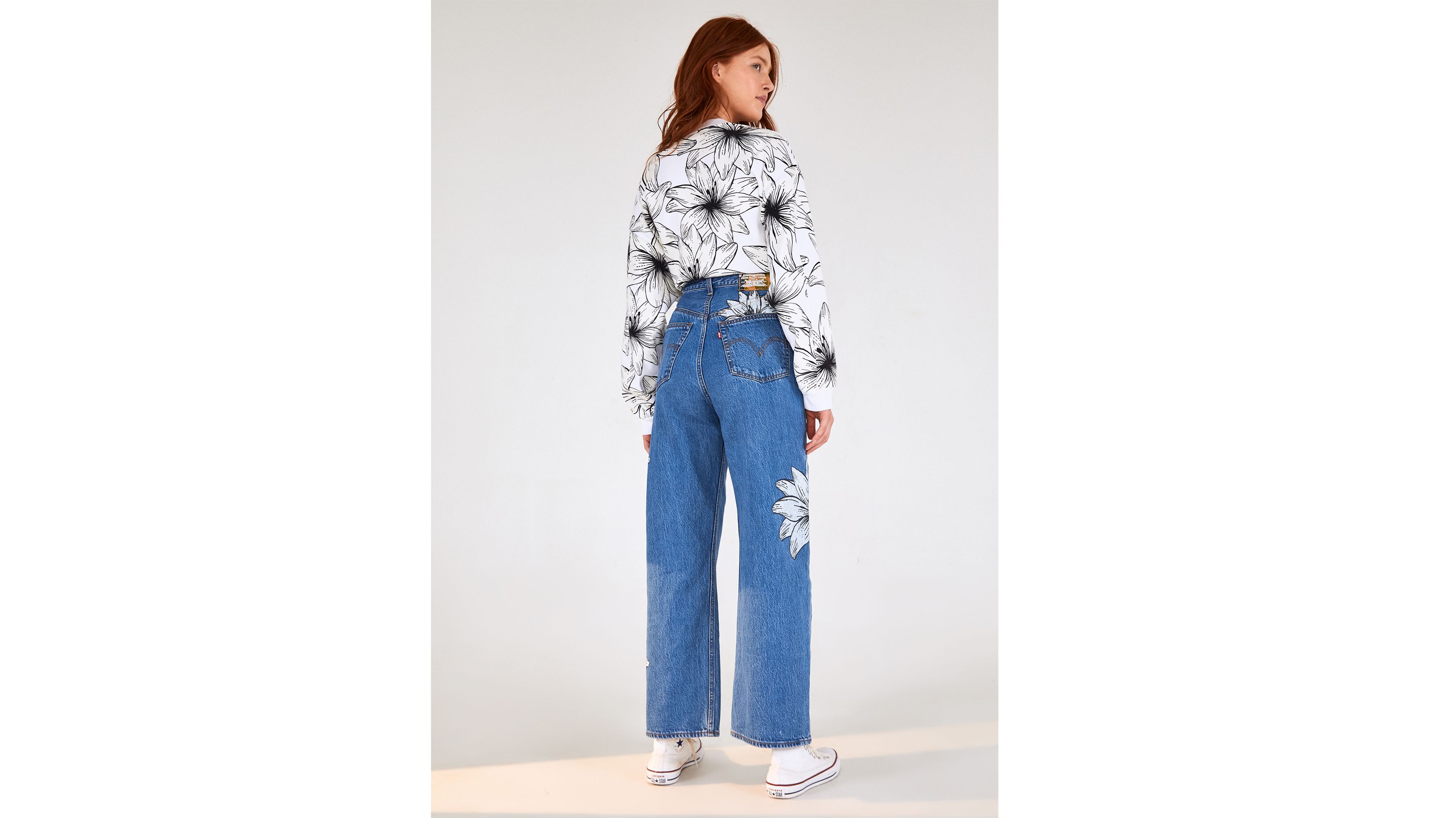 Levi's® x FARM High Loose Women's Jeans 4