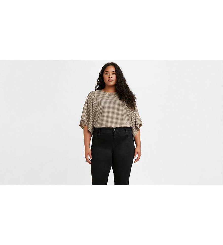 Lucy Wing Top (plus Size) - Green | Levi's® US