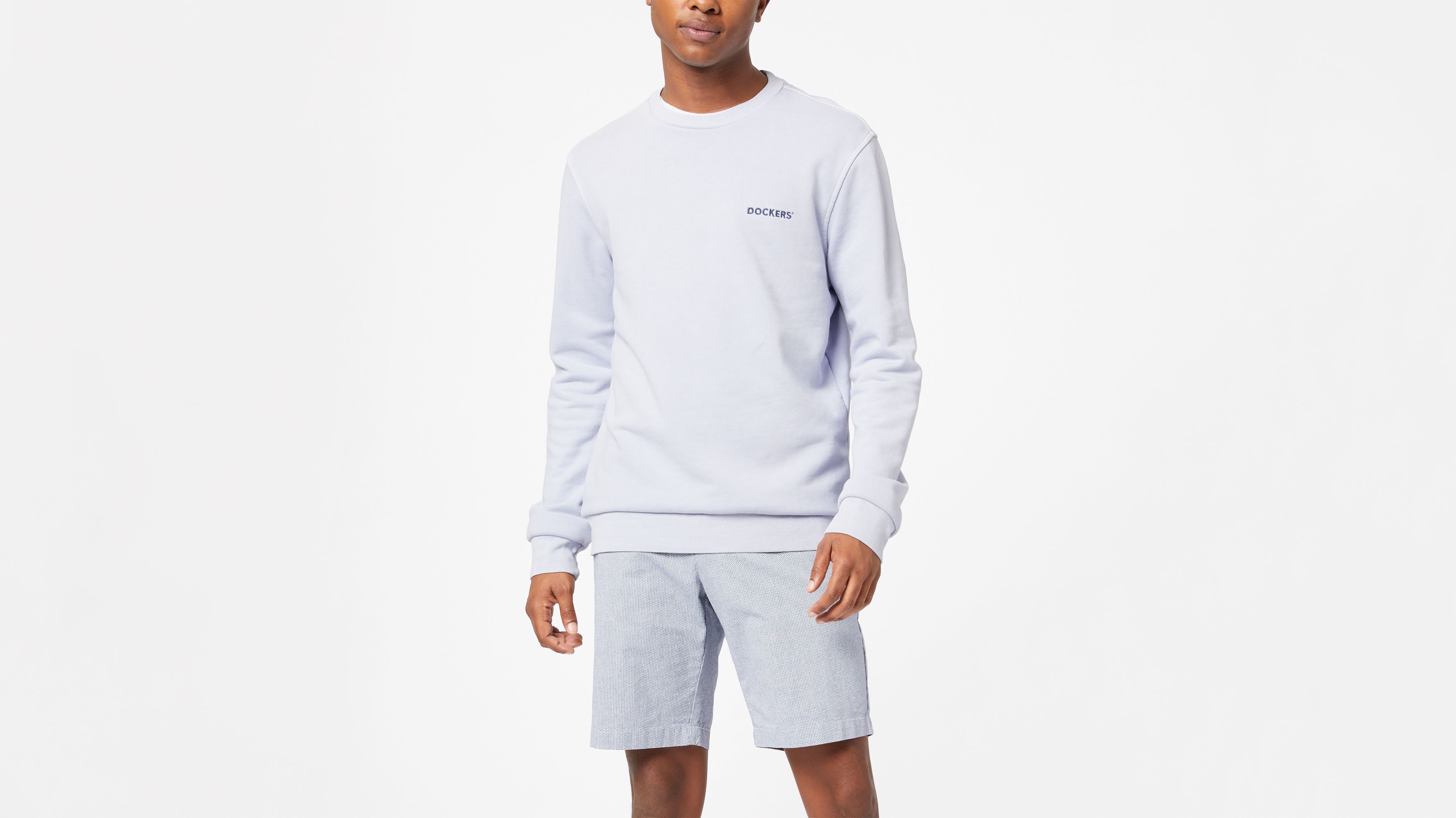 dockers womens sweatshirts