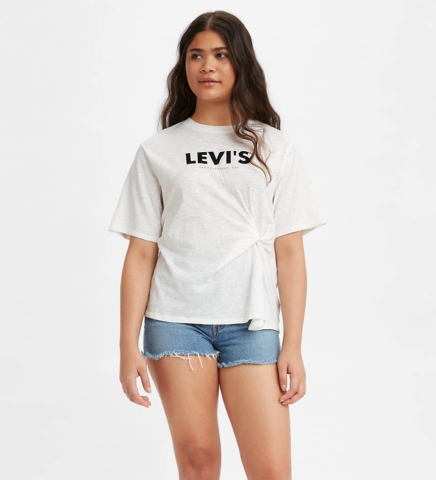 Twist T-shirt - White | Levi's® US