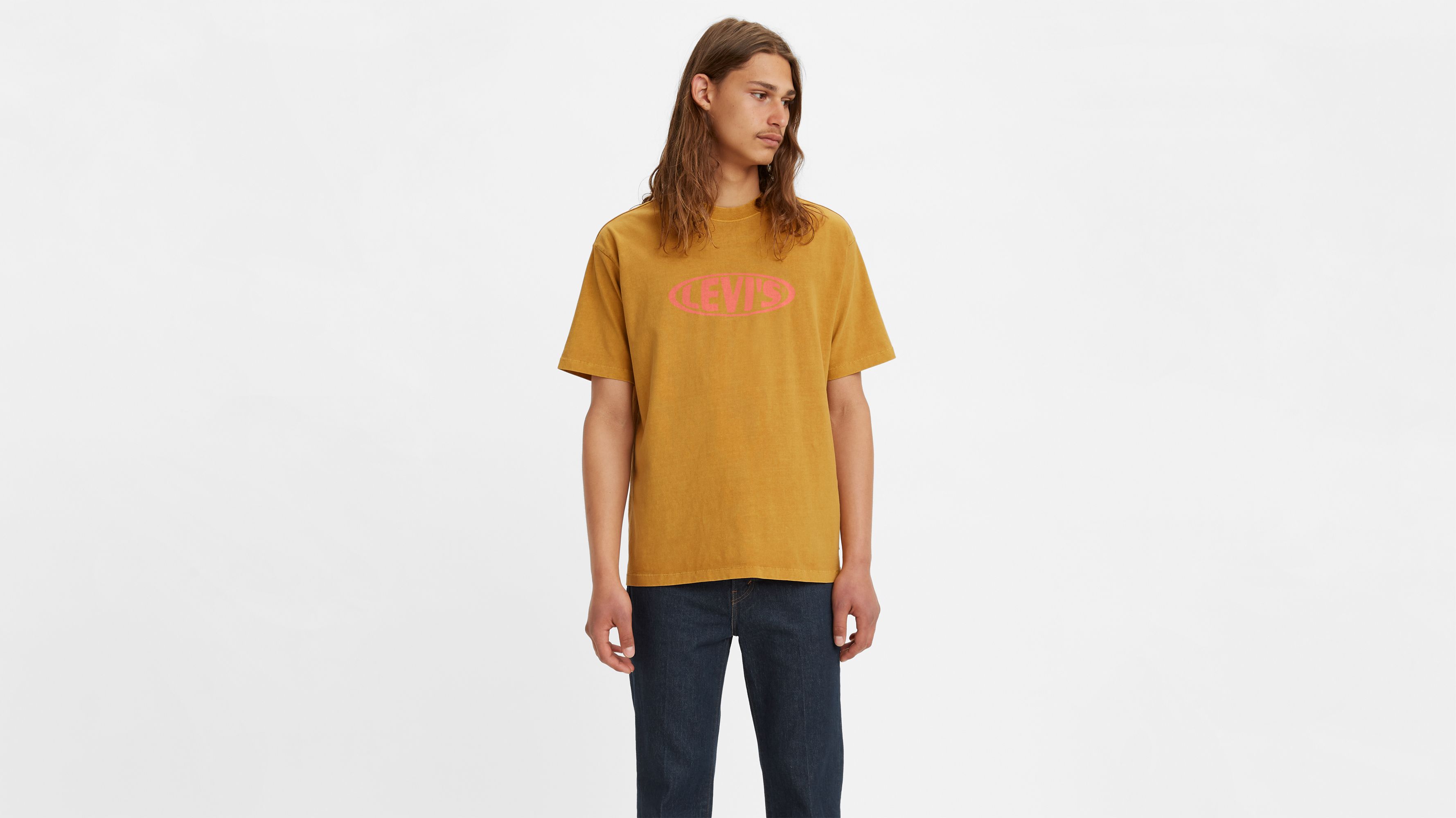 Vintage Fit Graphic T-shirt - Yellow | Levi's® US