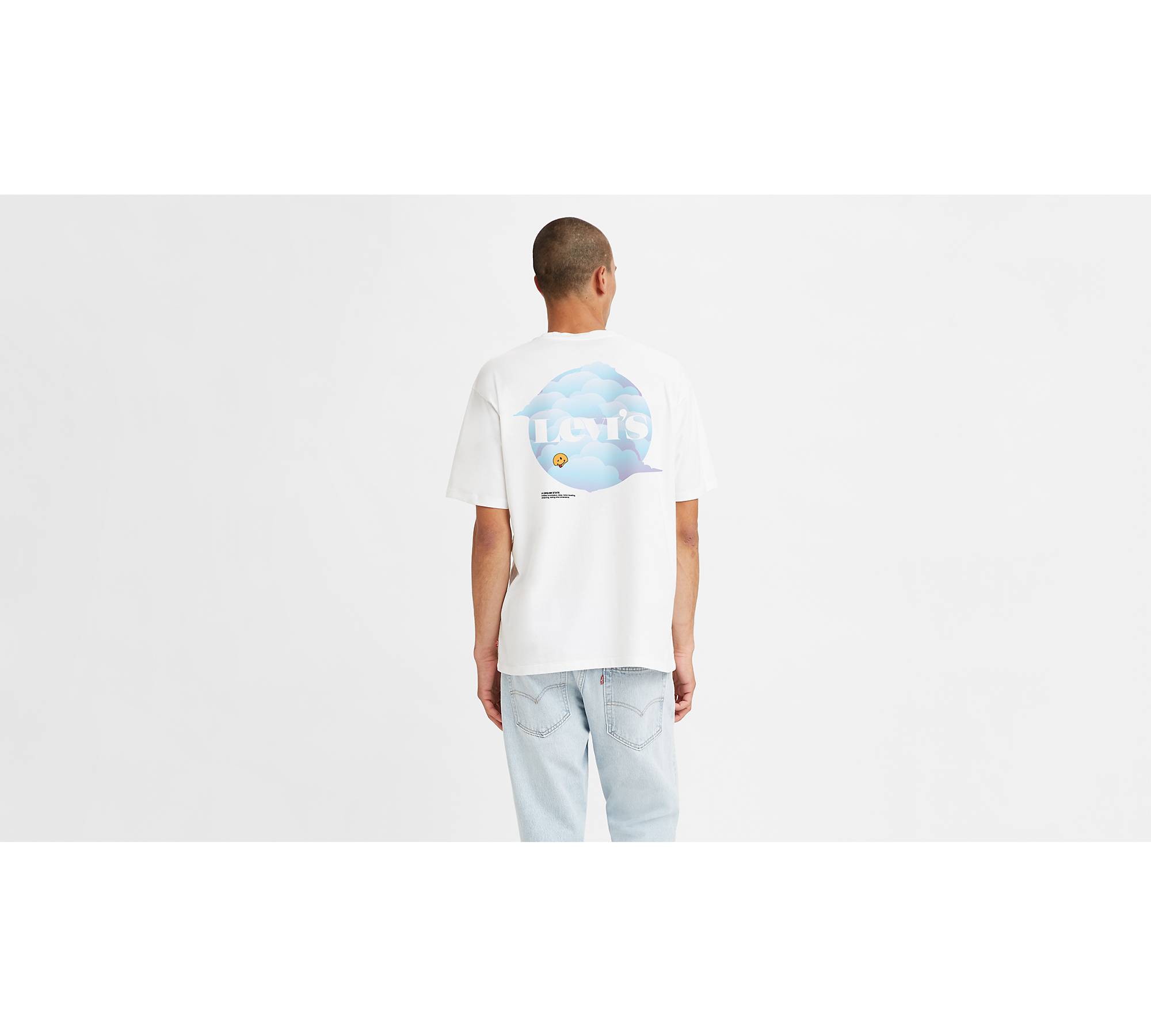 Vintage Fit Graphic T-shirt - White | Levi's® CA