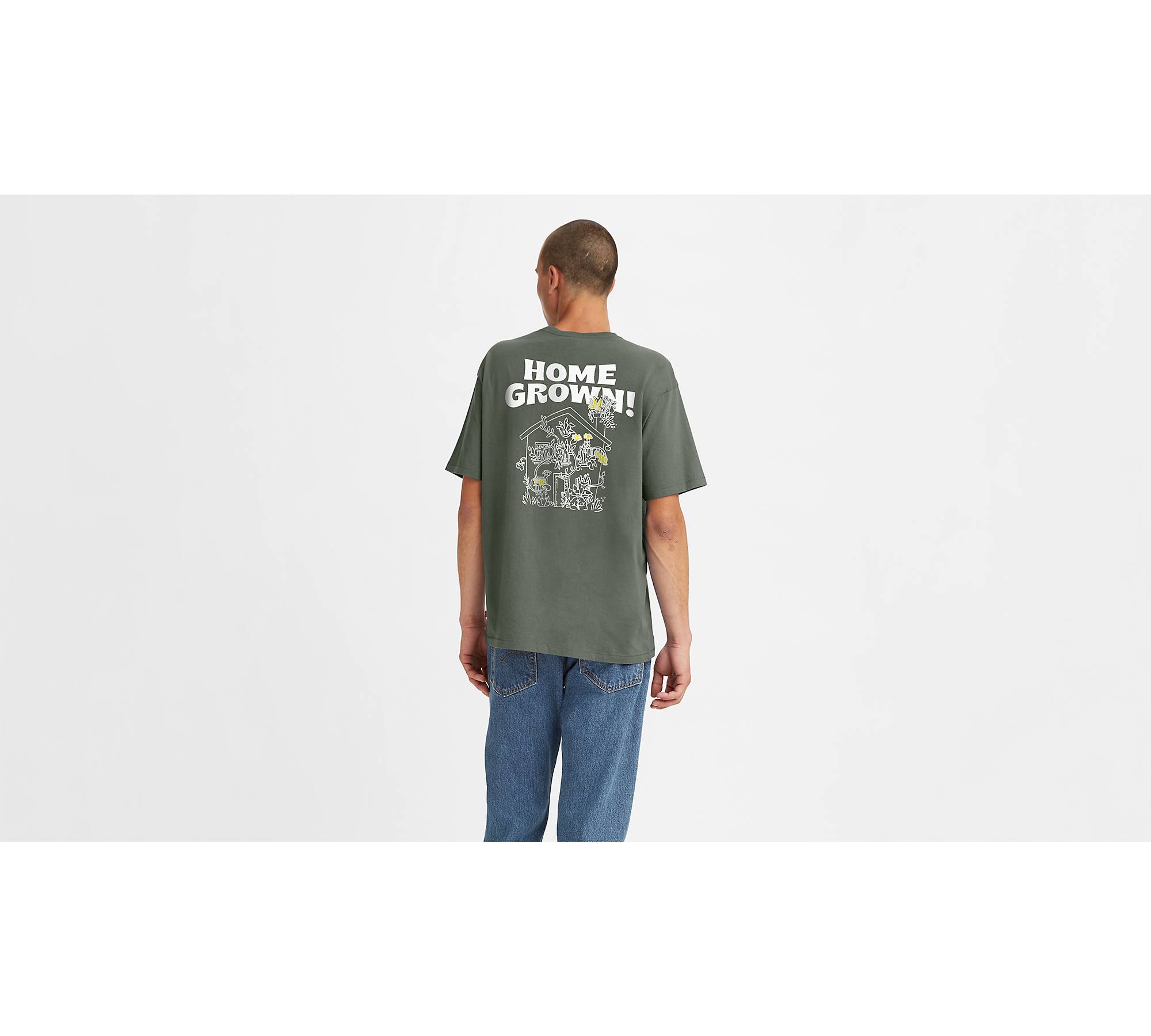 Vintage Fit Graphic T-shirt - Green | Levi's® US