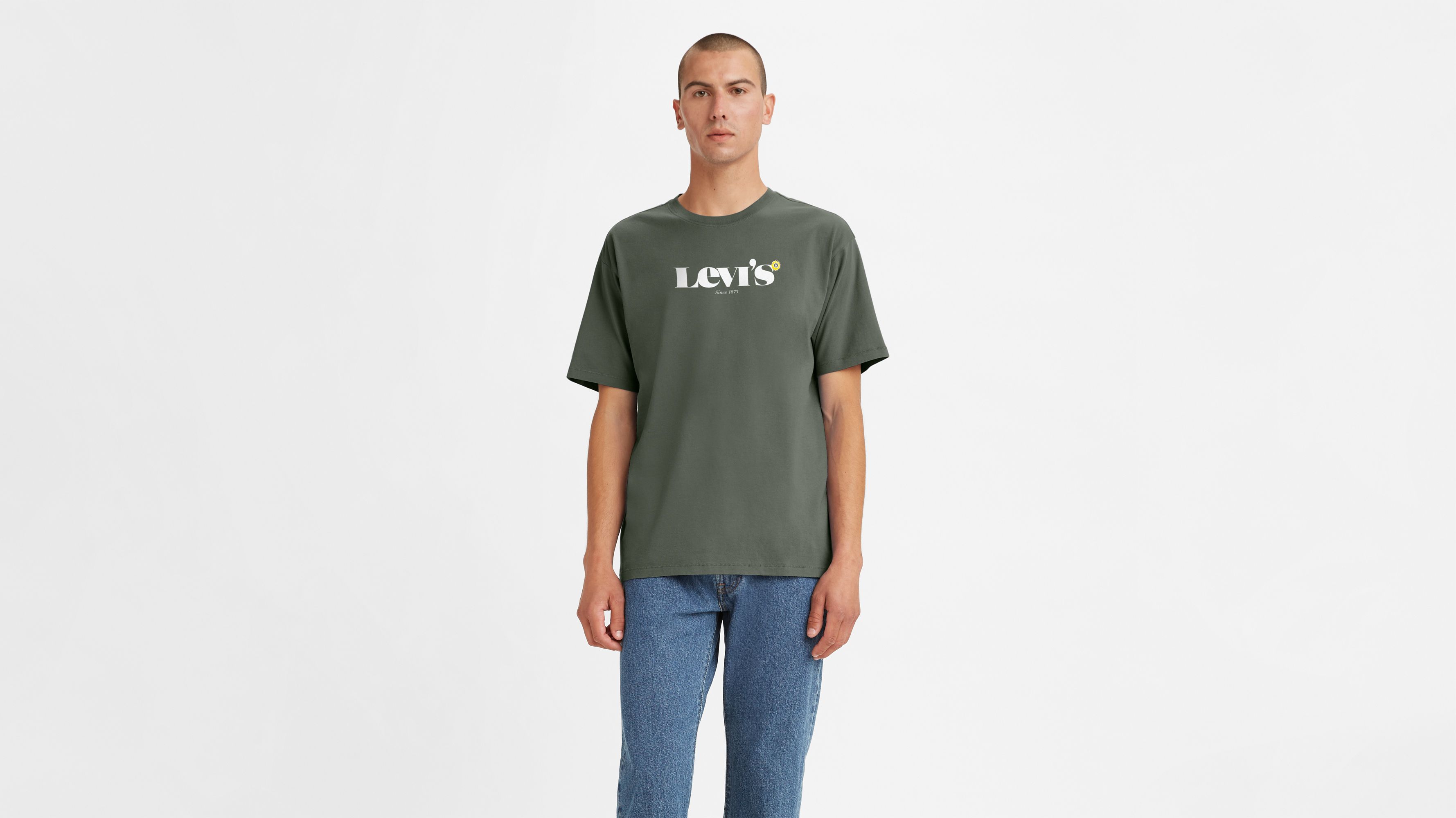 Vintage Fit Graphic Tshirt Green Levi's® US