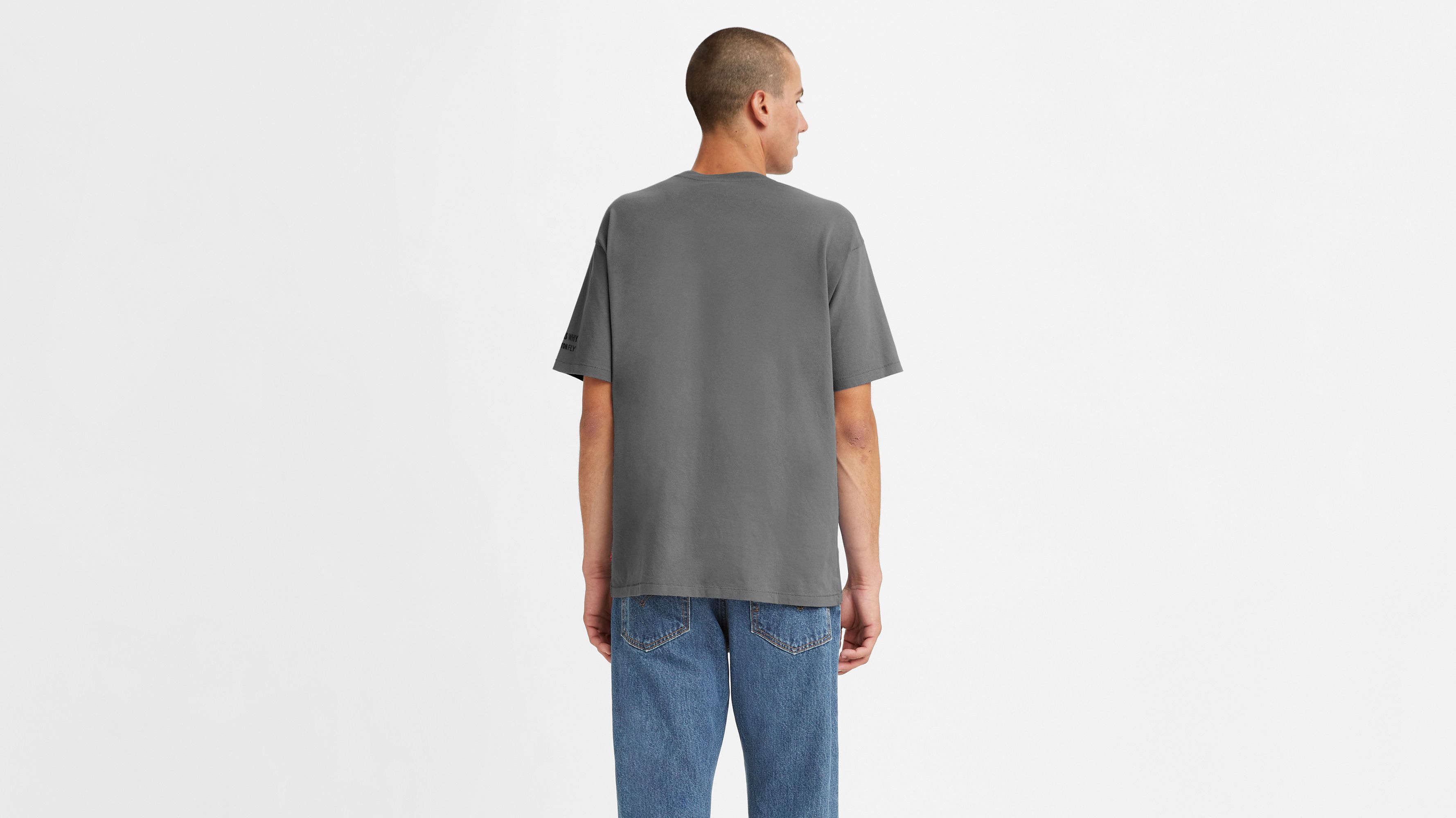 Vintage Fit Graphic Tshirt Azul Oscuro Levi's® US