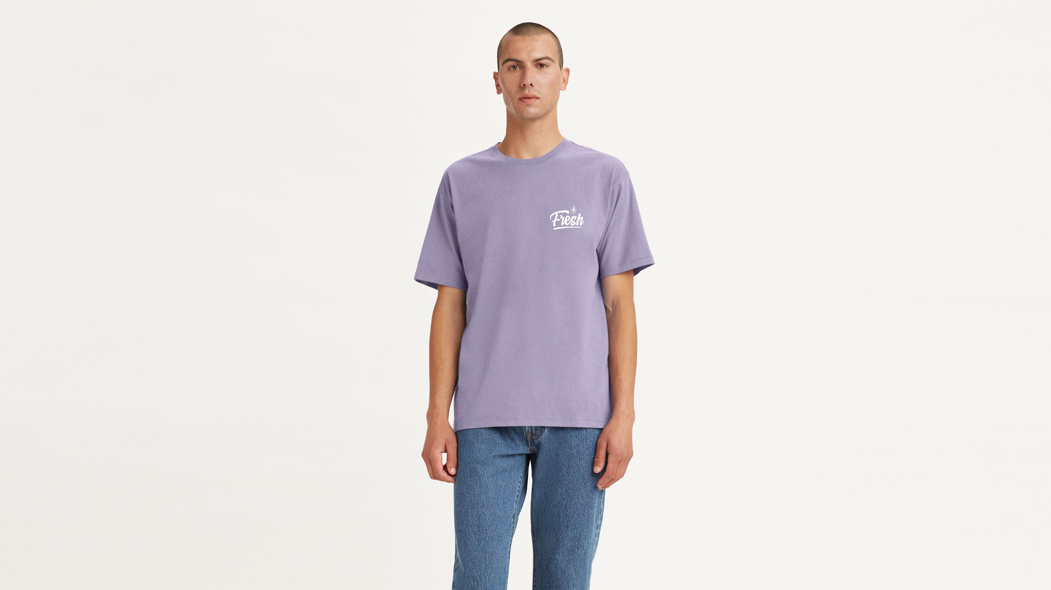 Vintage Fit Graphic Tshirt Indigo Oscuro Levi's® US