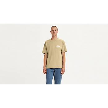 Vintage Fit Graphic T-shirt - Brown | Levi's® US