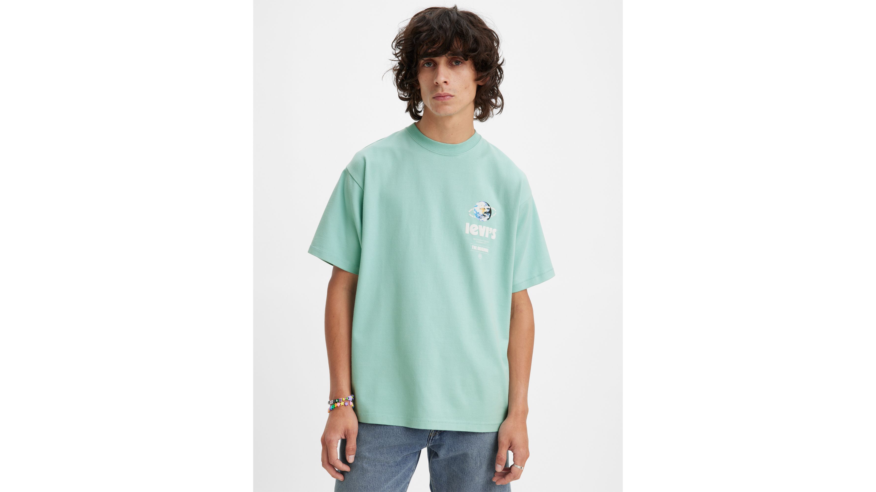 Vintage Fit Graphic T-shirt - Blue | Levi's® US