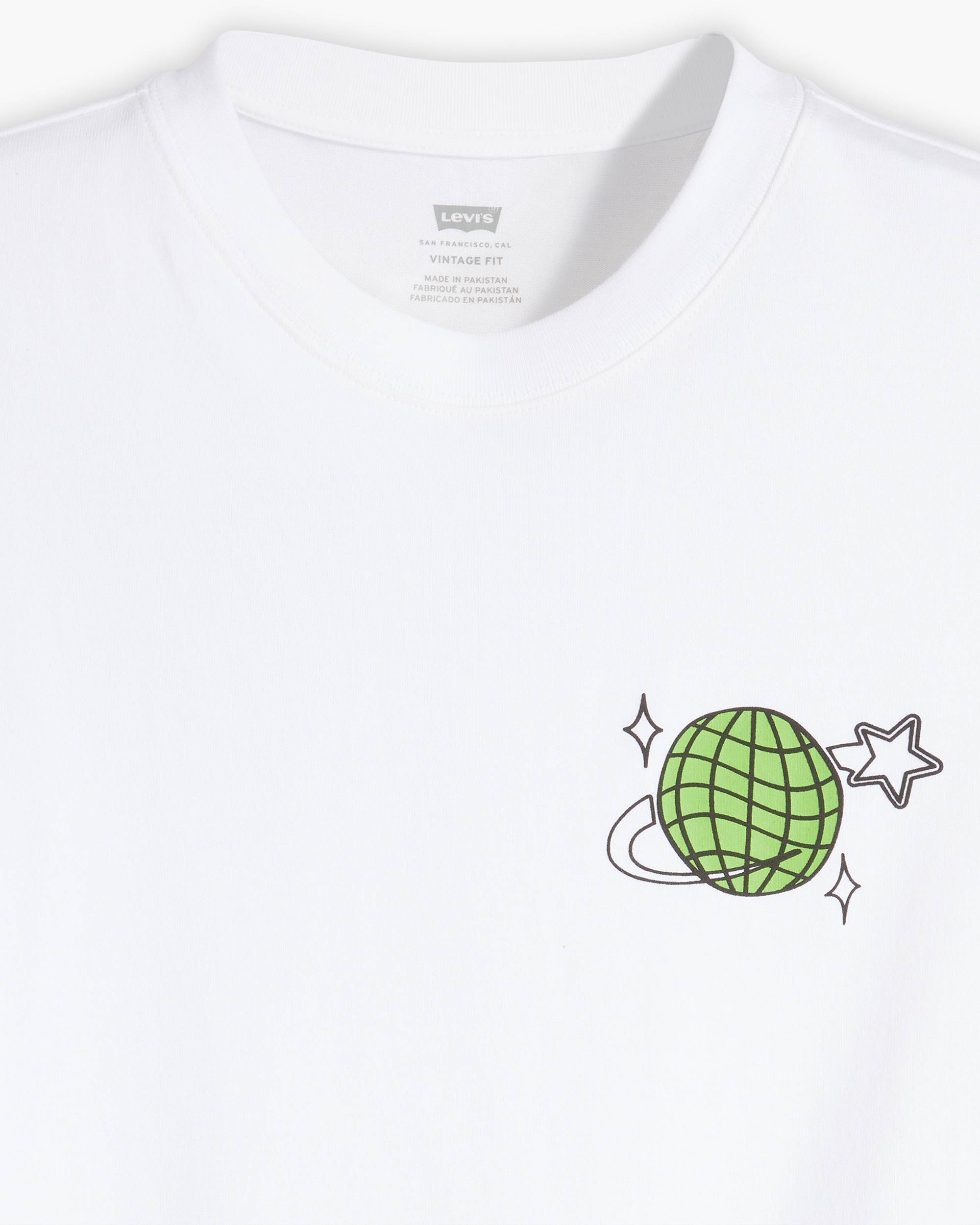 Vintage Fit Graphic T-shirt - White | Levi's® US Vintage Fit Graphic T-shirt - White | Levi's® US