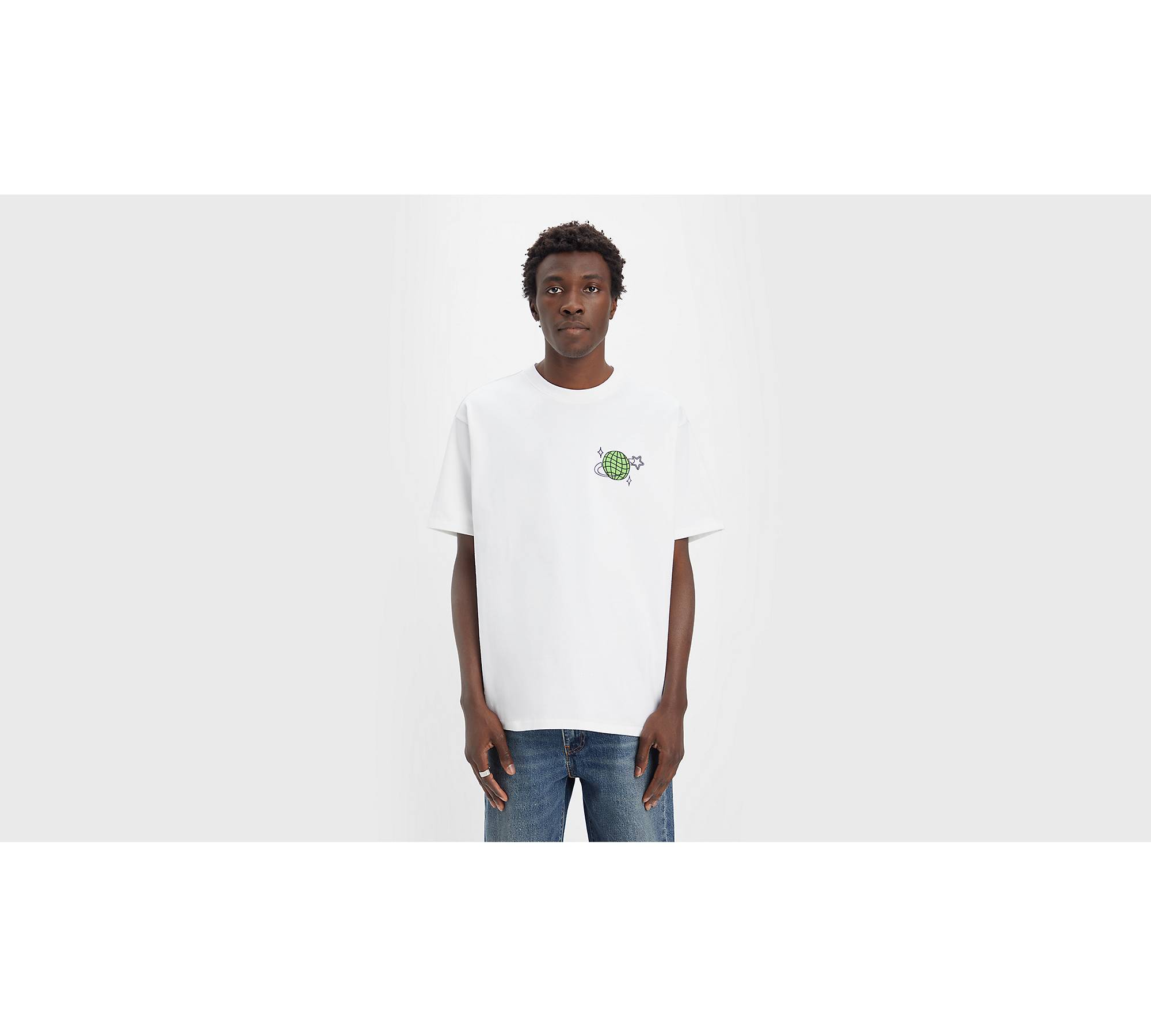Vintage Fit Graphic T-shirt - White | Levi's® US