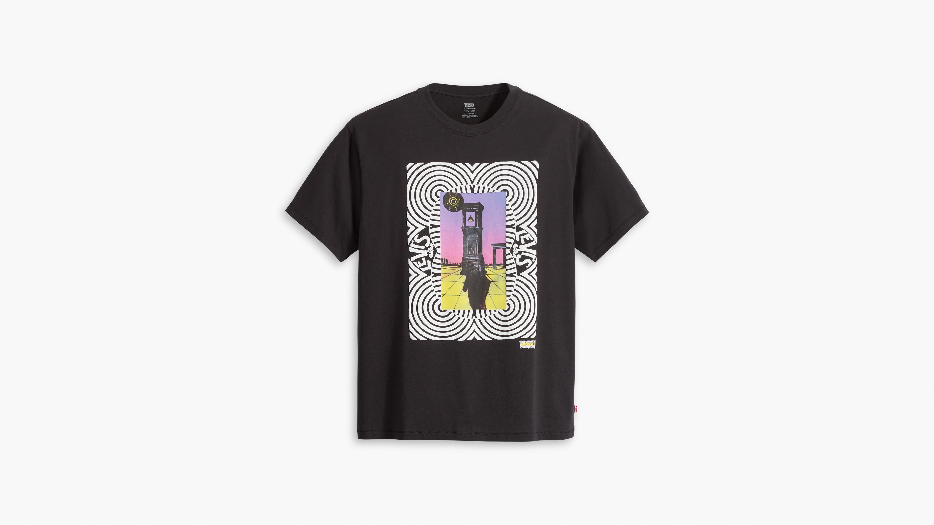 Vintage Fit Graphic T-Shirt 5