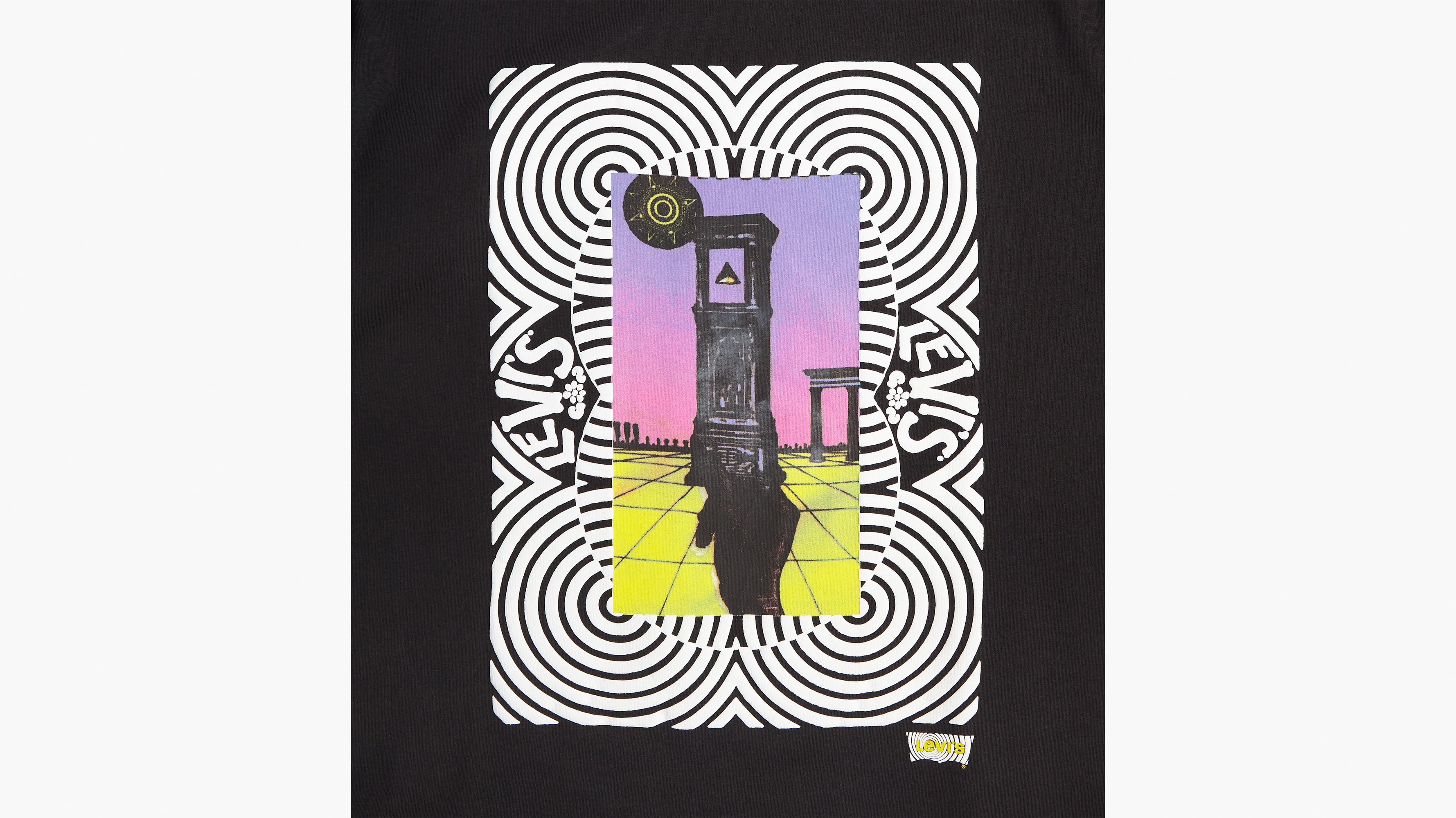 Vintage Fit Graphic T-Shirt 7