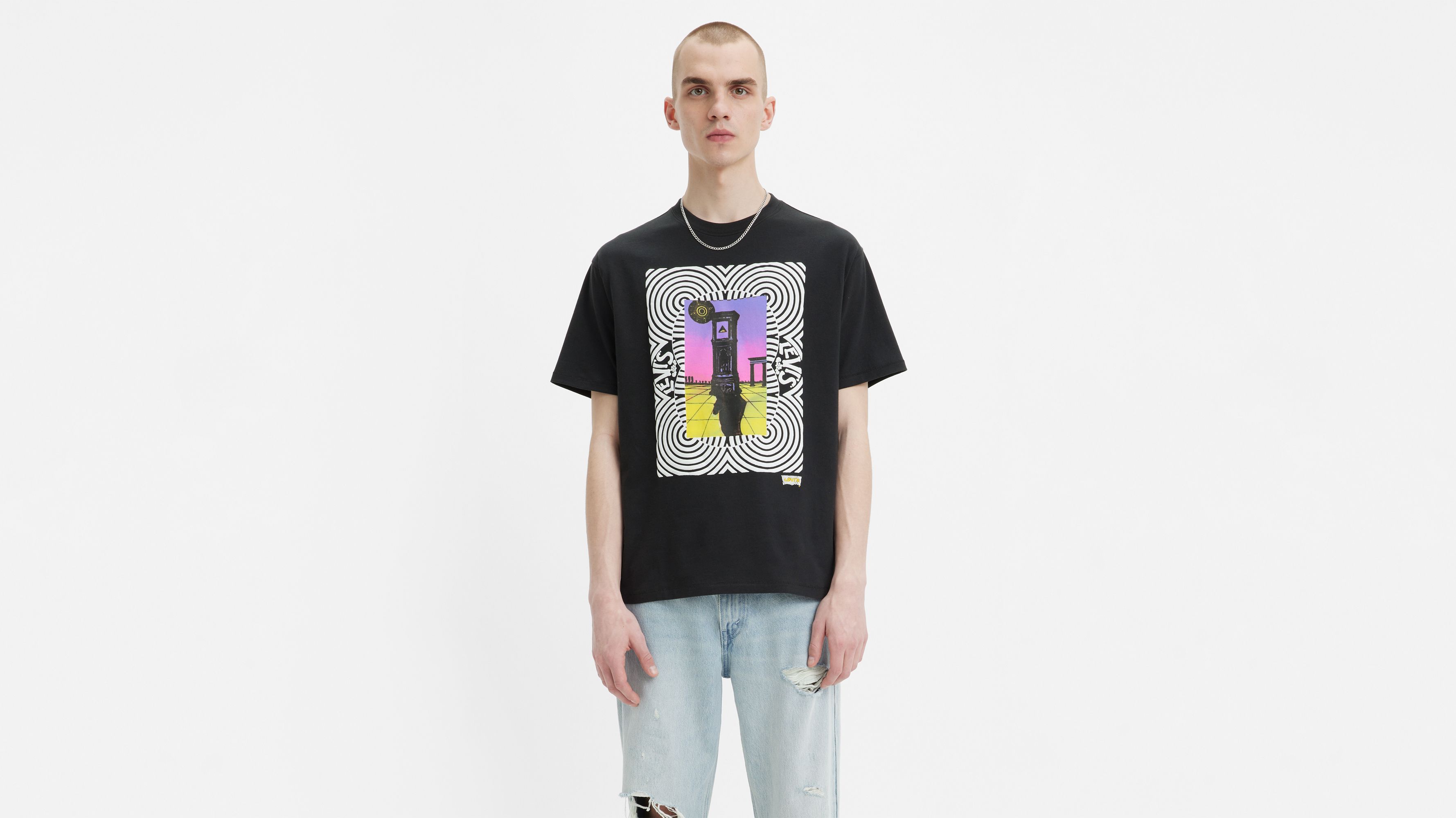Vintage Fit Graphic T-Shirt 4