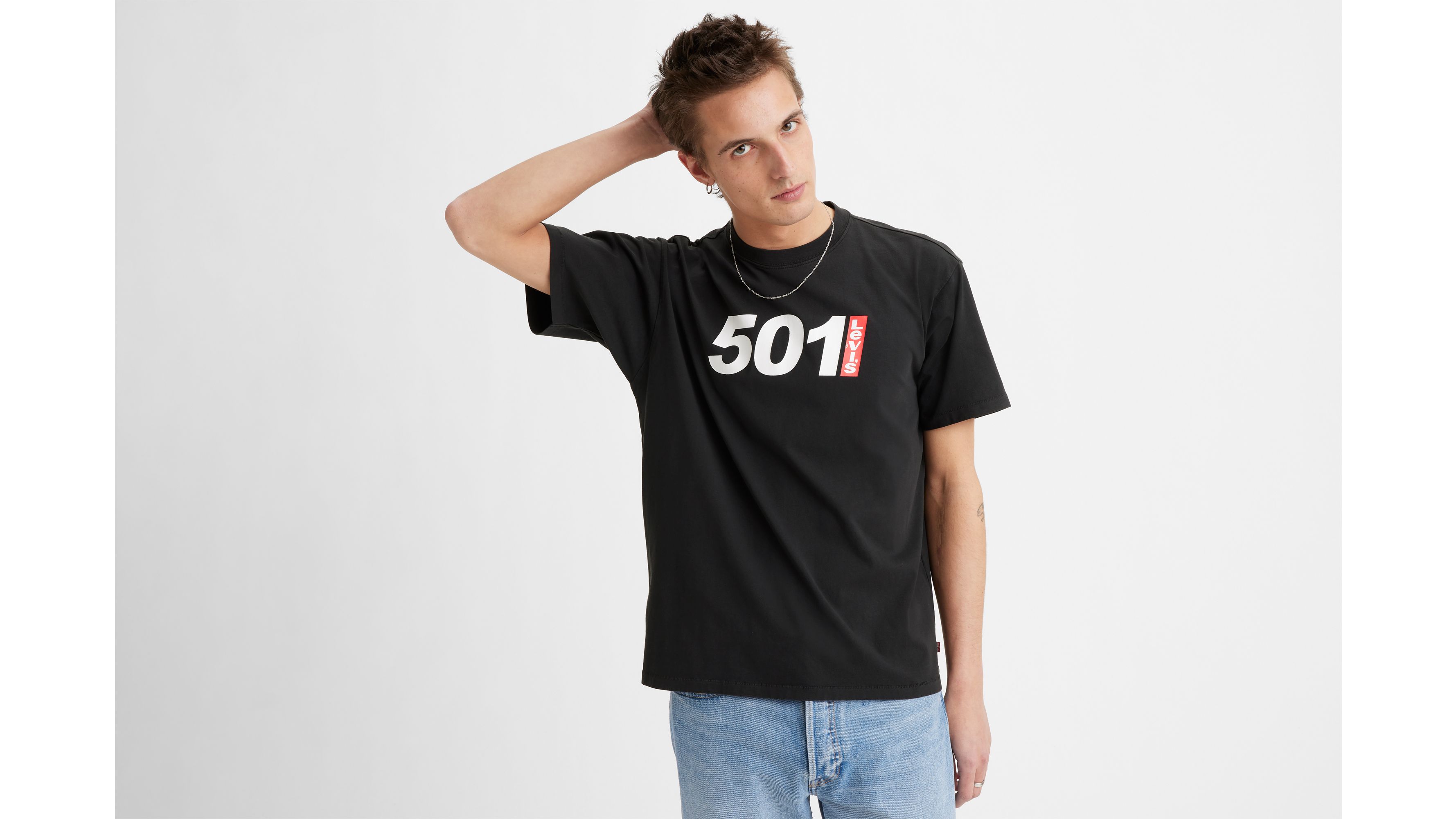 Vintage Fit Graphic T-shirt - Black | Levi's® US