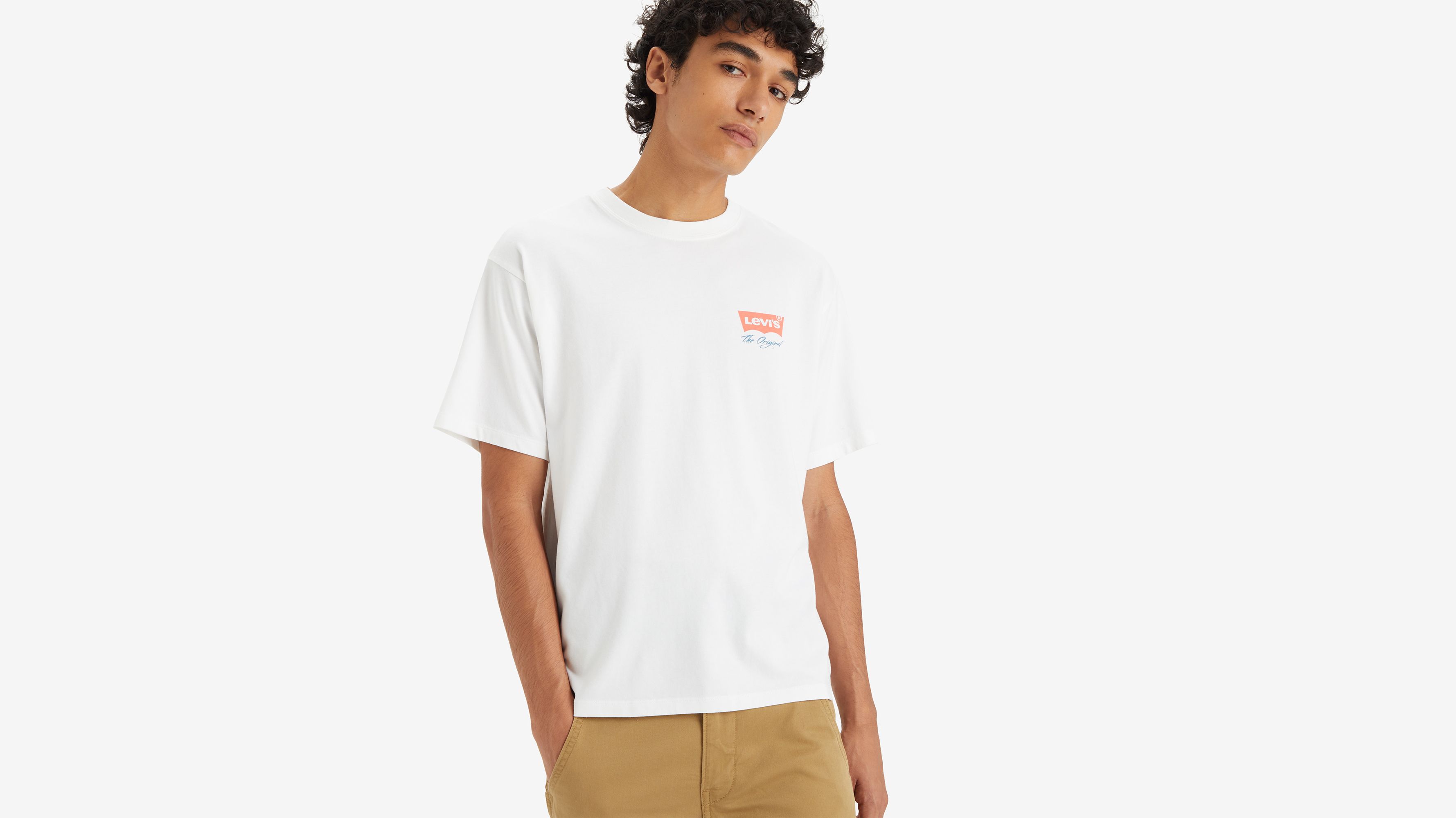 Vintage Fit Graphic T-shirt - White | Levi's® US