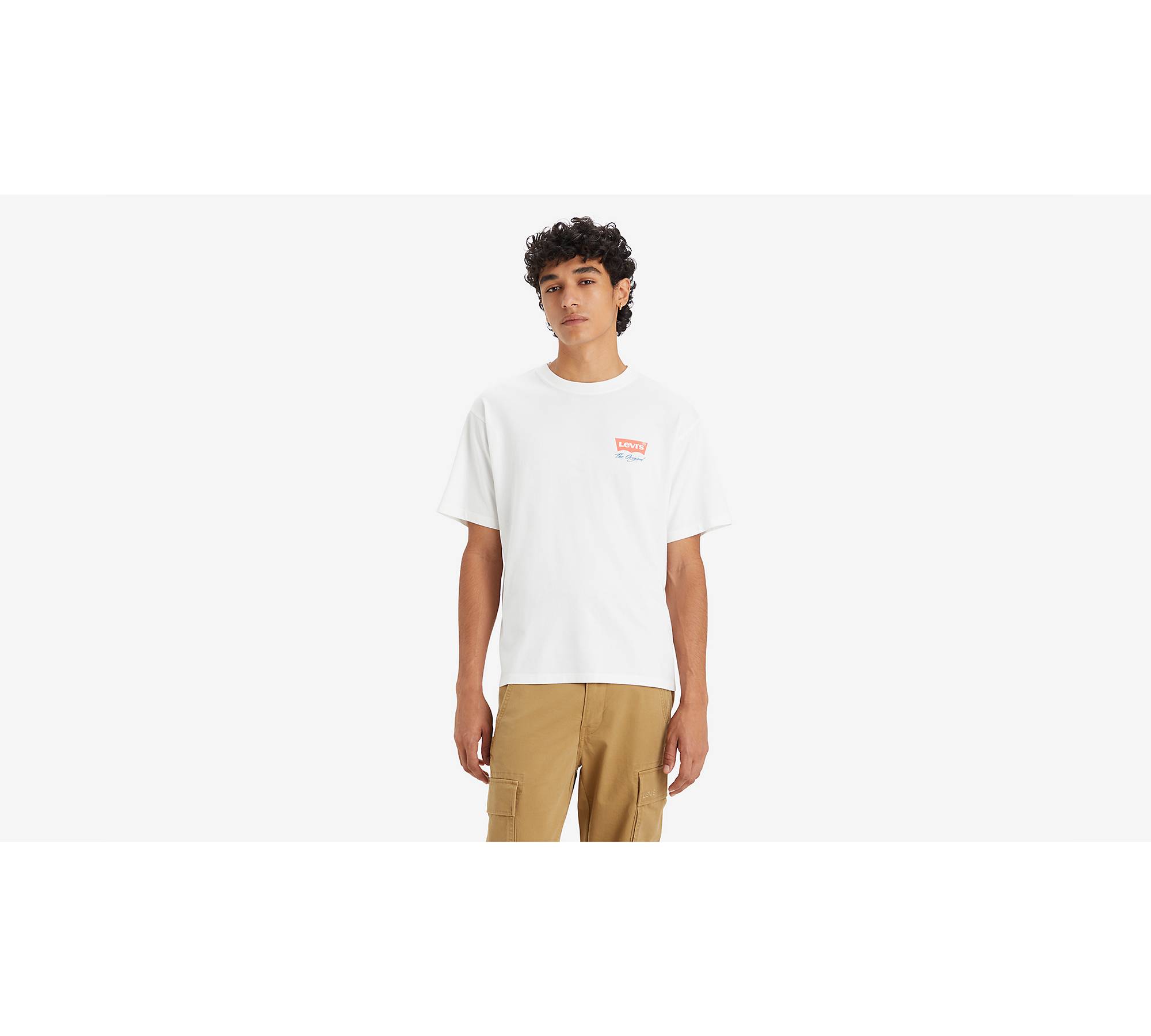 Vintage Fit Graphic T-shirt - White | Levi's® US
