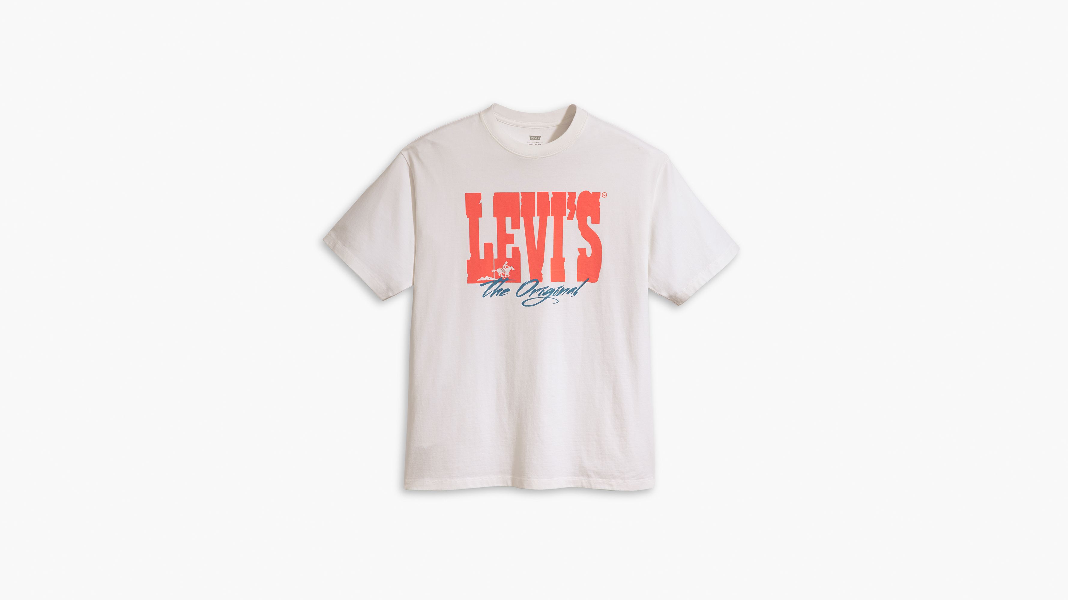 Vintage Fit Graphic T-shirt - White | Levi's® US