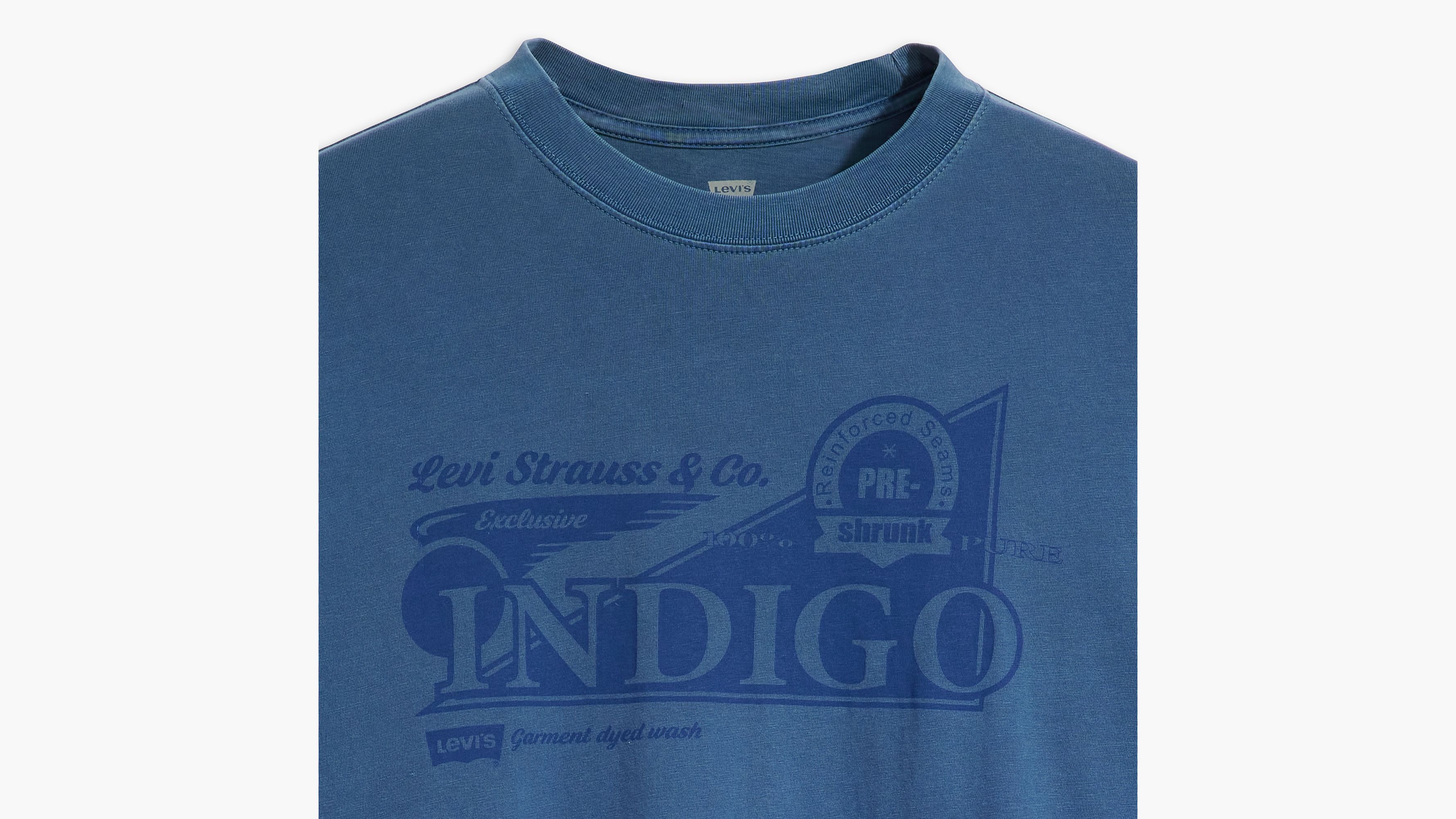 T-shirt graphique coupe vintage - bleu | Levi's® CA