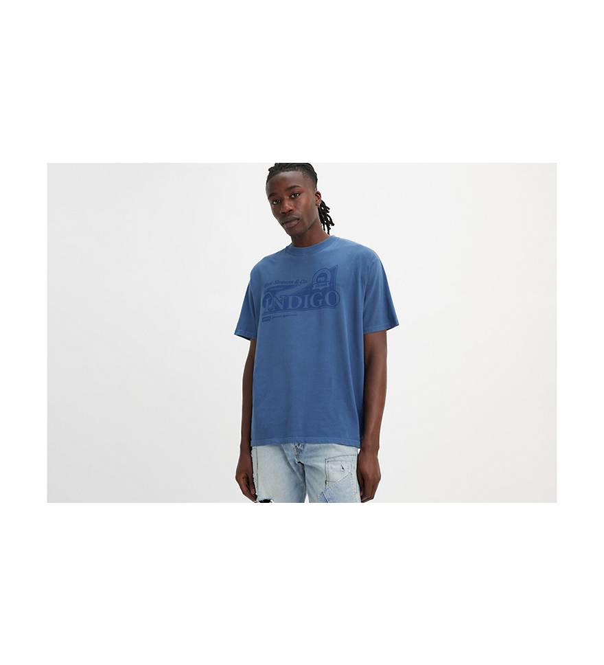Vintage Fit Graphic T-shirt - Blue | Levi's® US