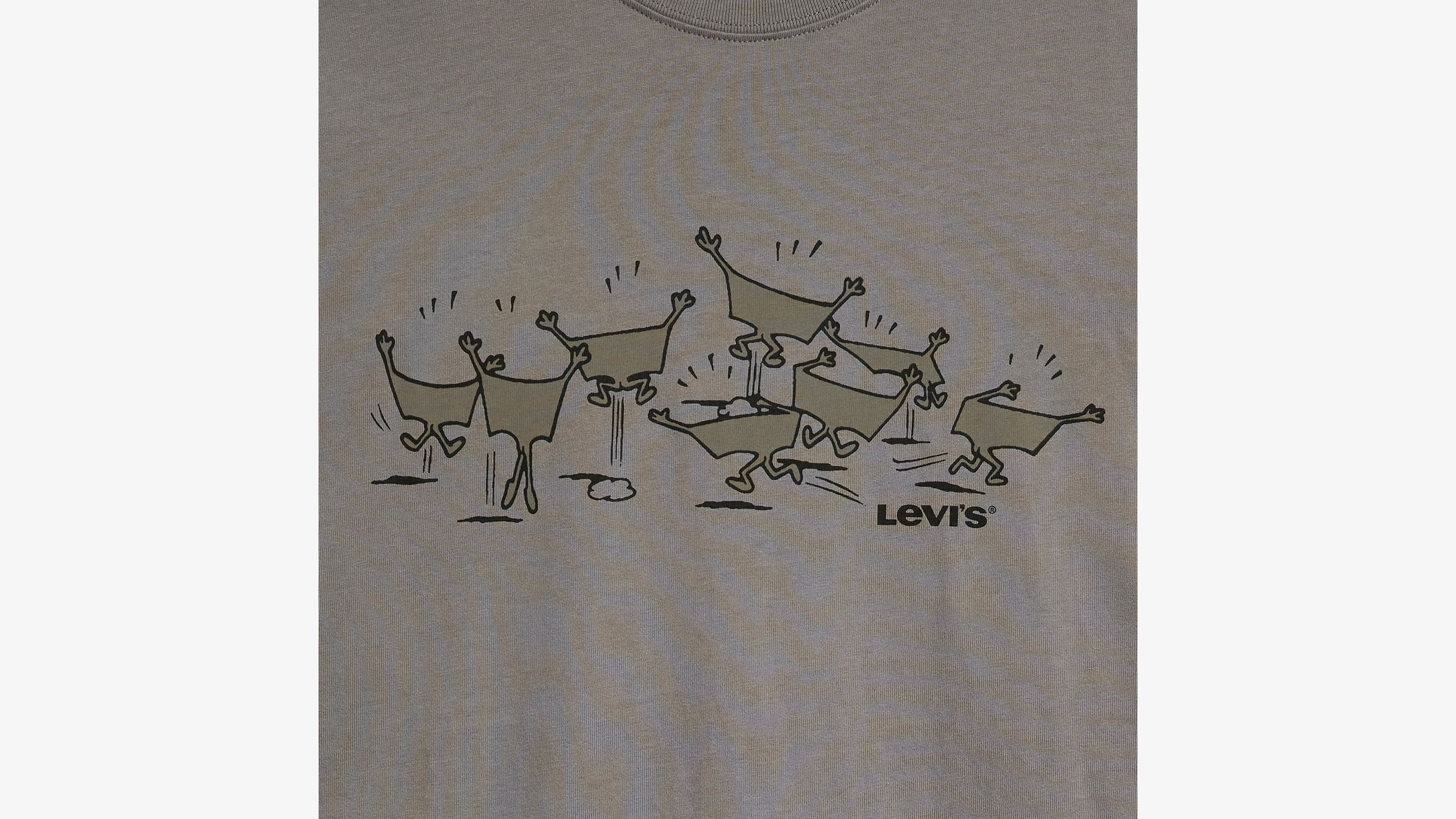 Vintage Fit Graphic Tee 6