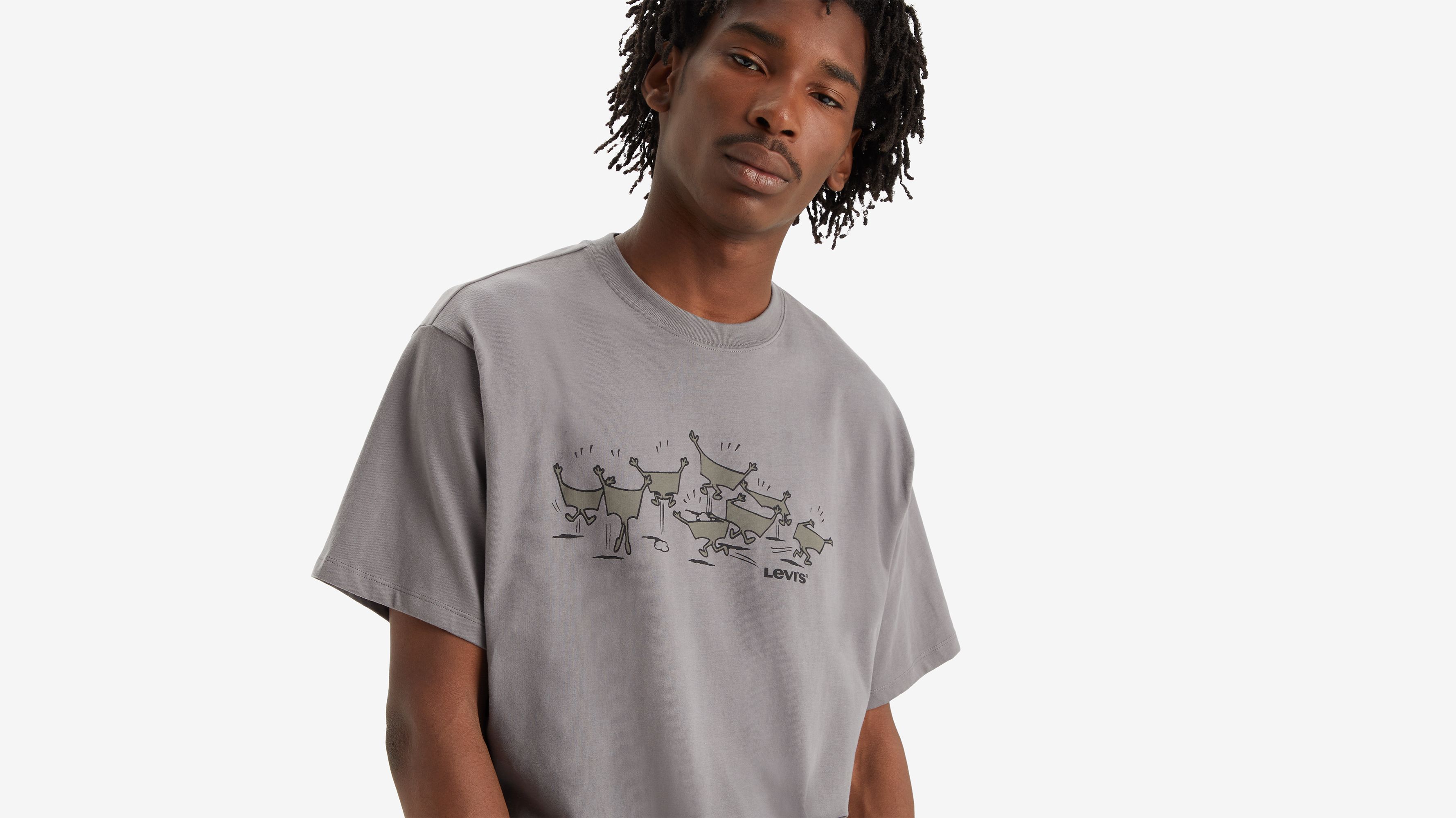 Vintage Fit Graphic Tee 4