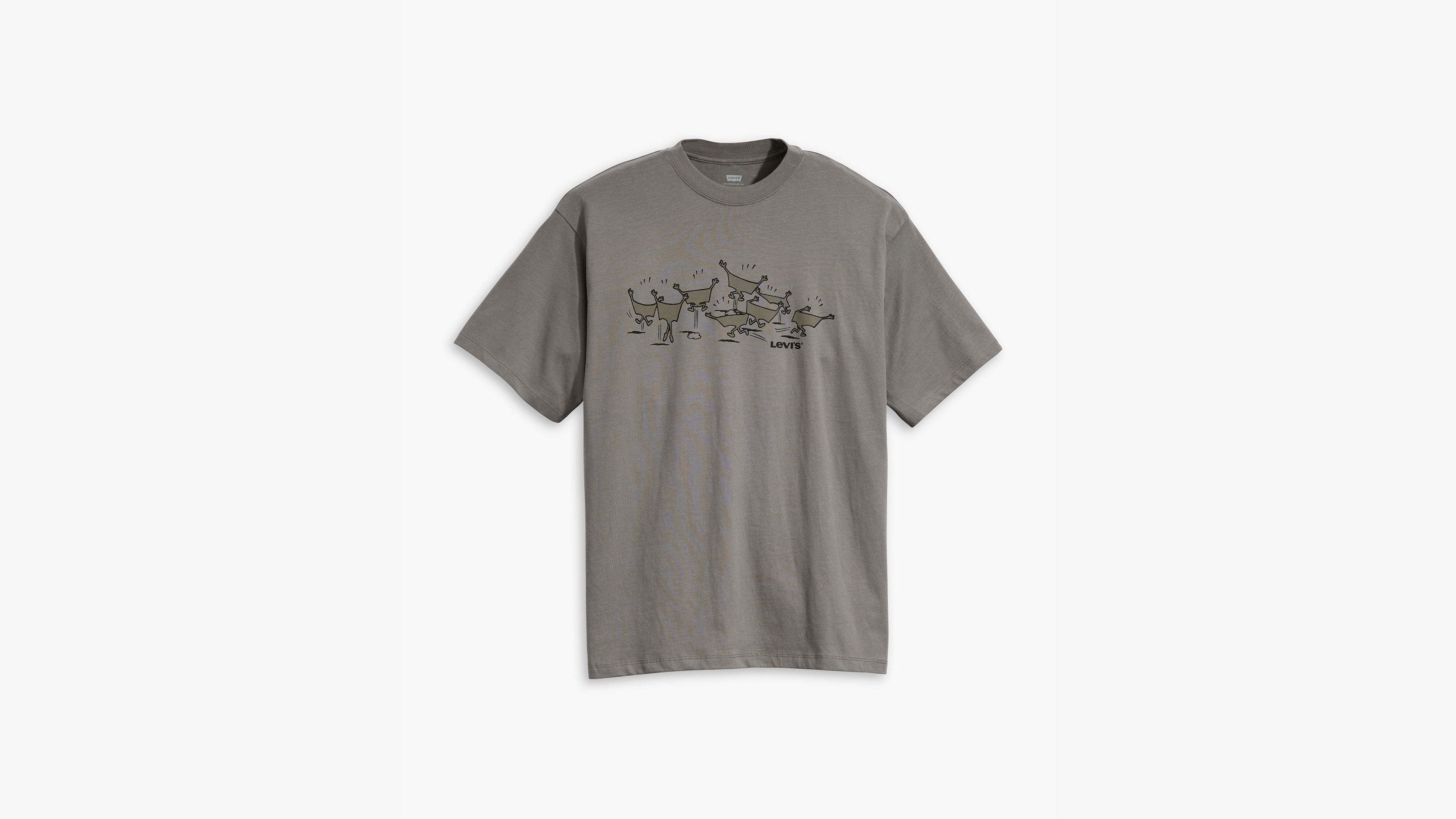 Vintage Fit Graphic Tee 5