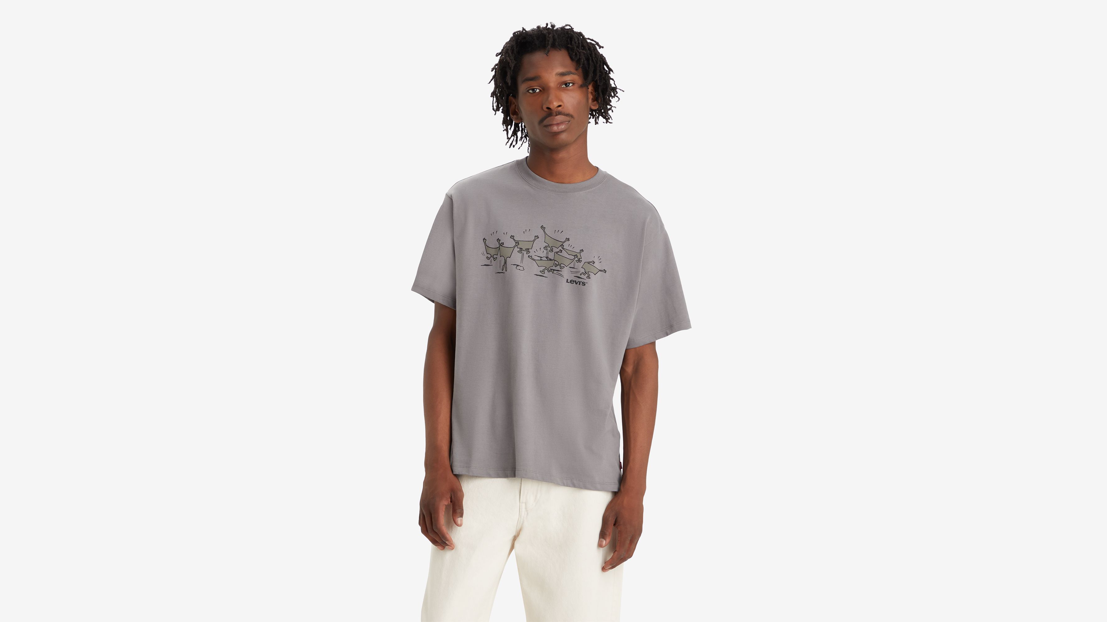 Vintage Fit Graphic Tee 2