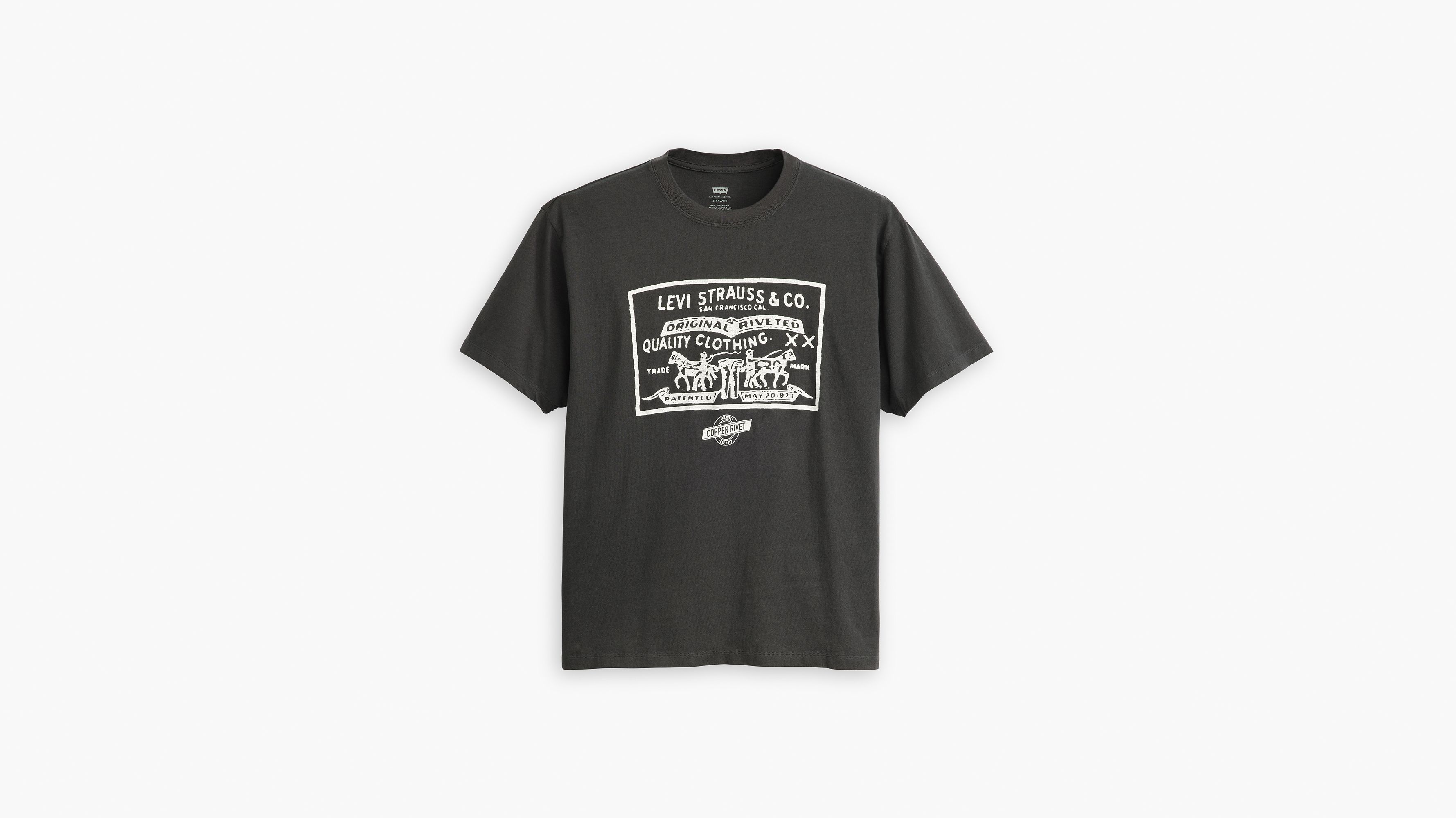 Vintage Fit Graphic T-shirt - Black | Levi 