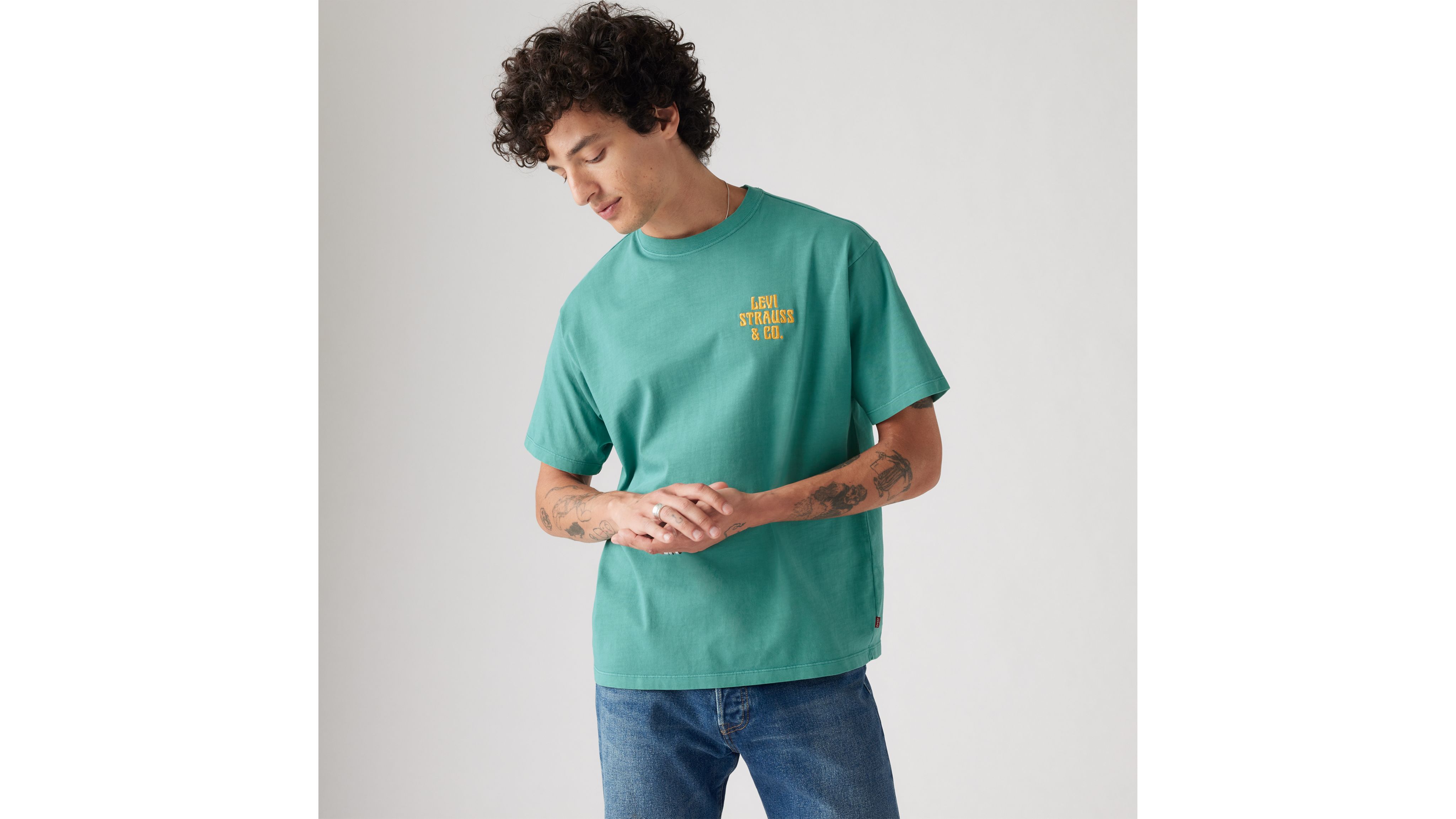 Graphic Vintage Fit T-shirt - Green | Levi's® US