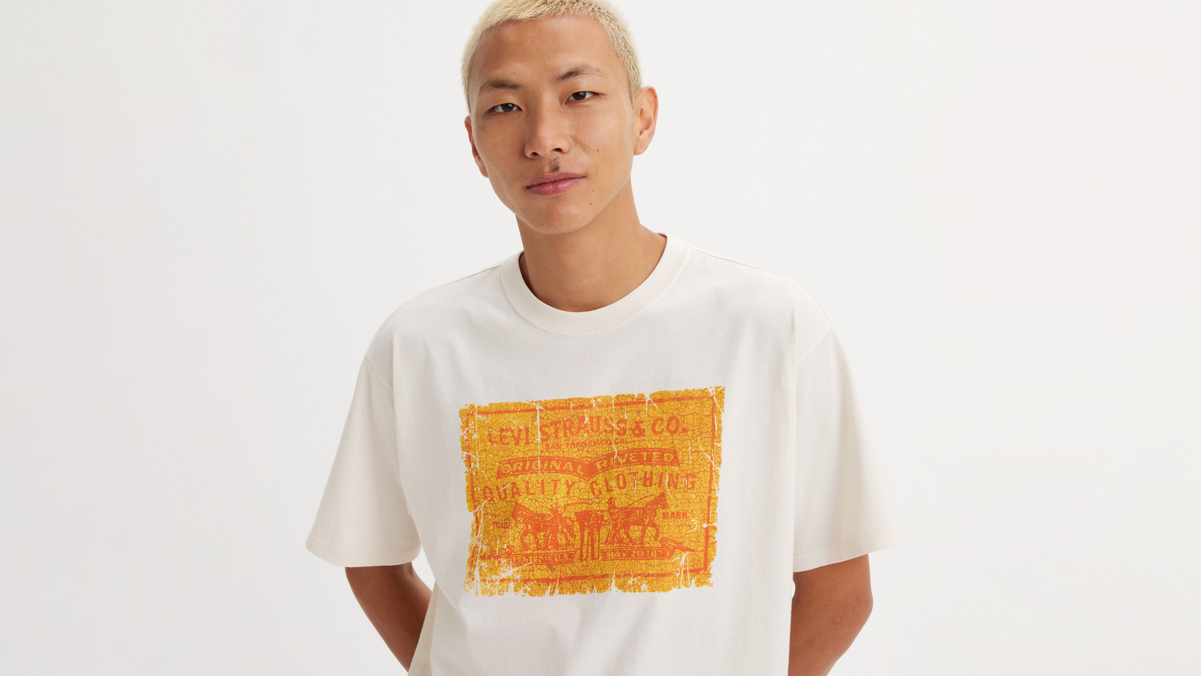 Graphic Vintage Fit Tee 4