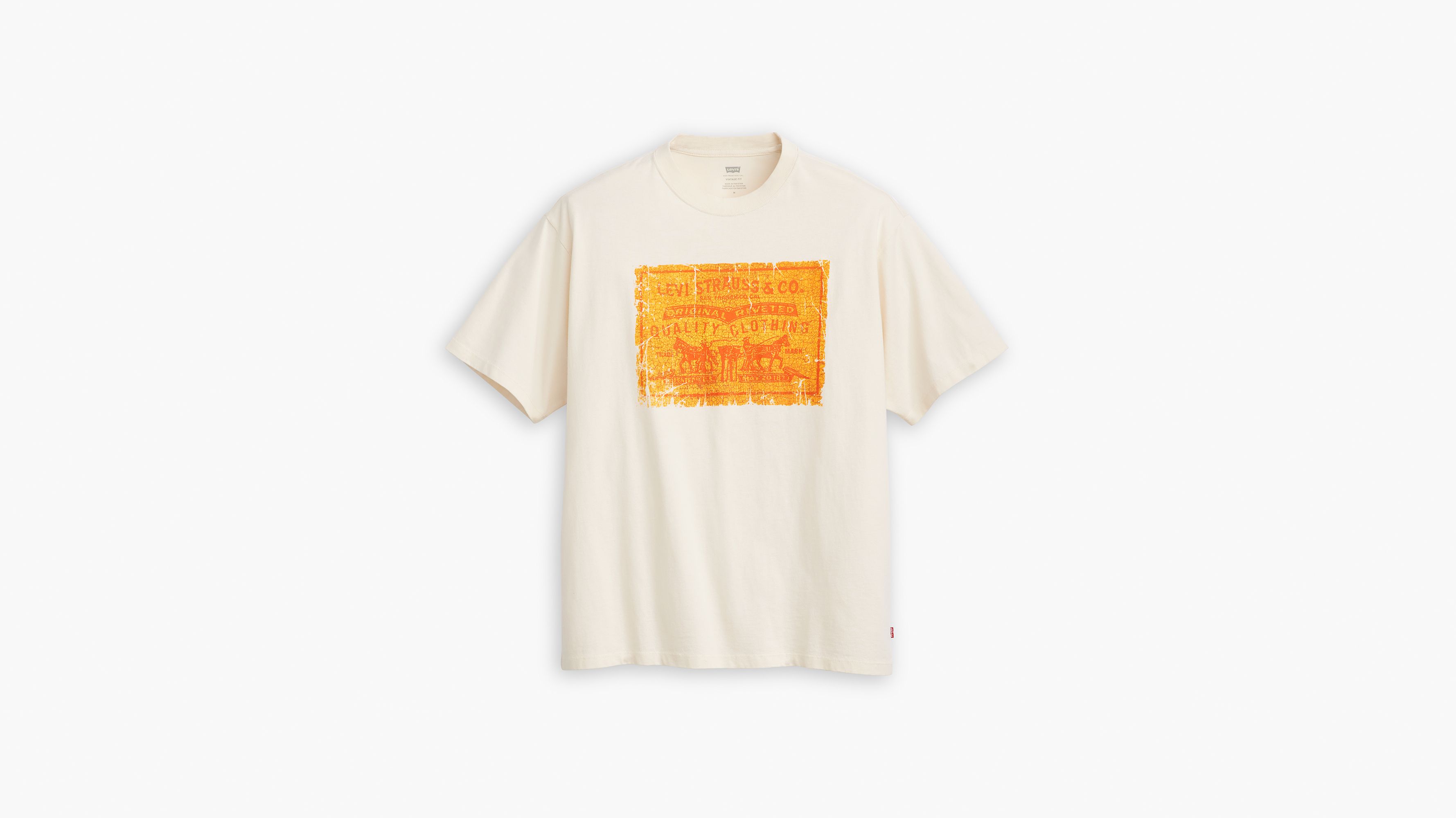 Graphic Vintage Fit Tee 5