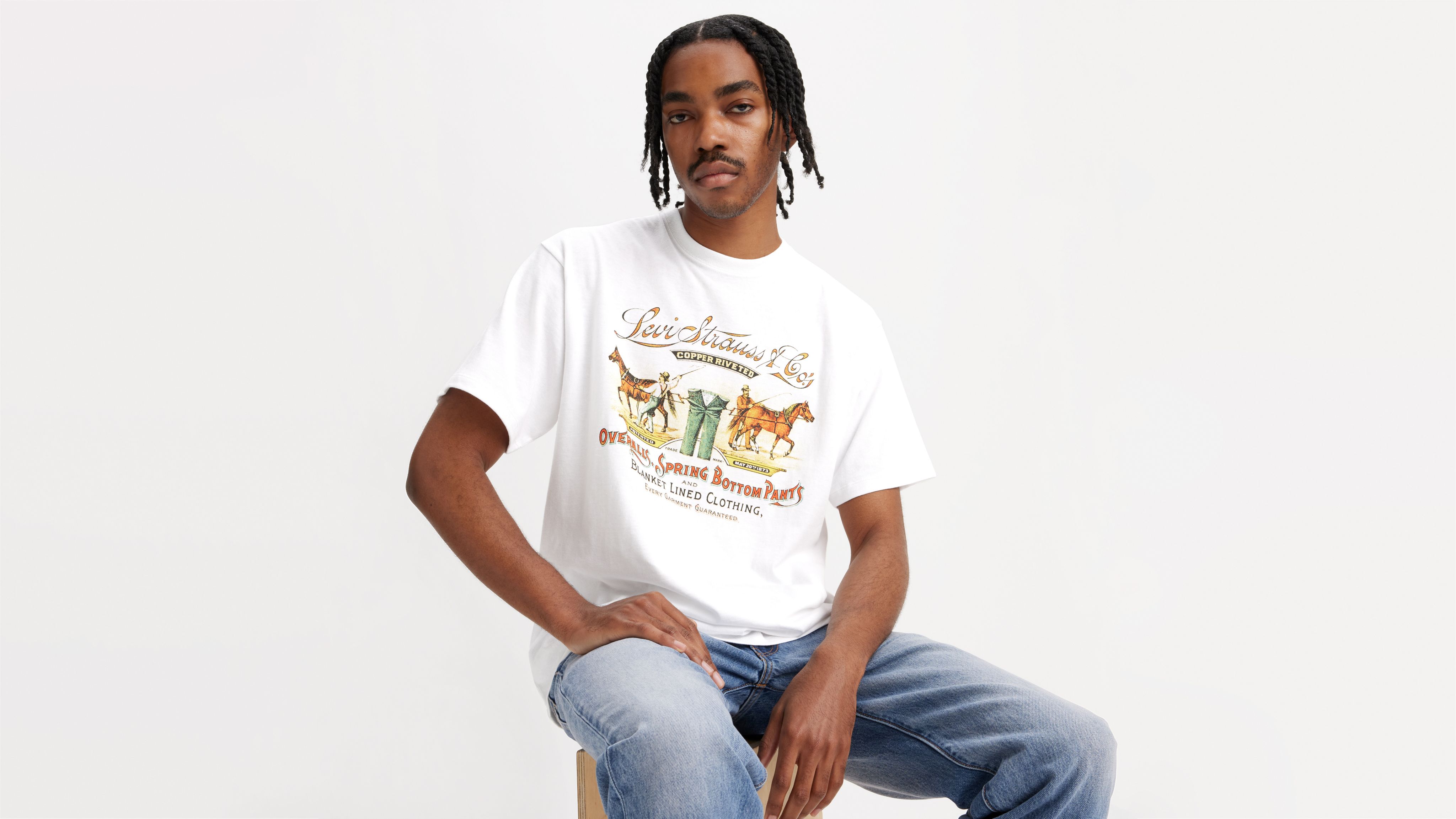 Graphic Vintage Fit T-Shirt
