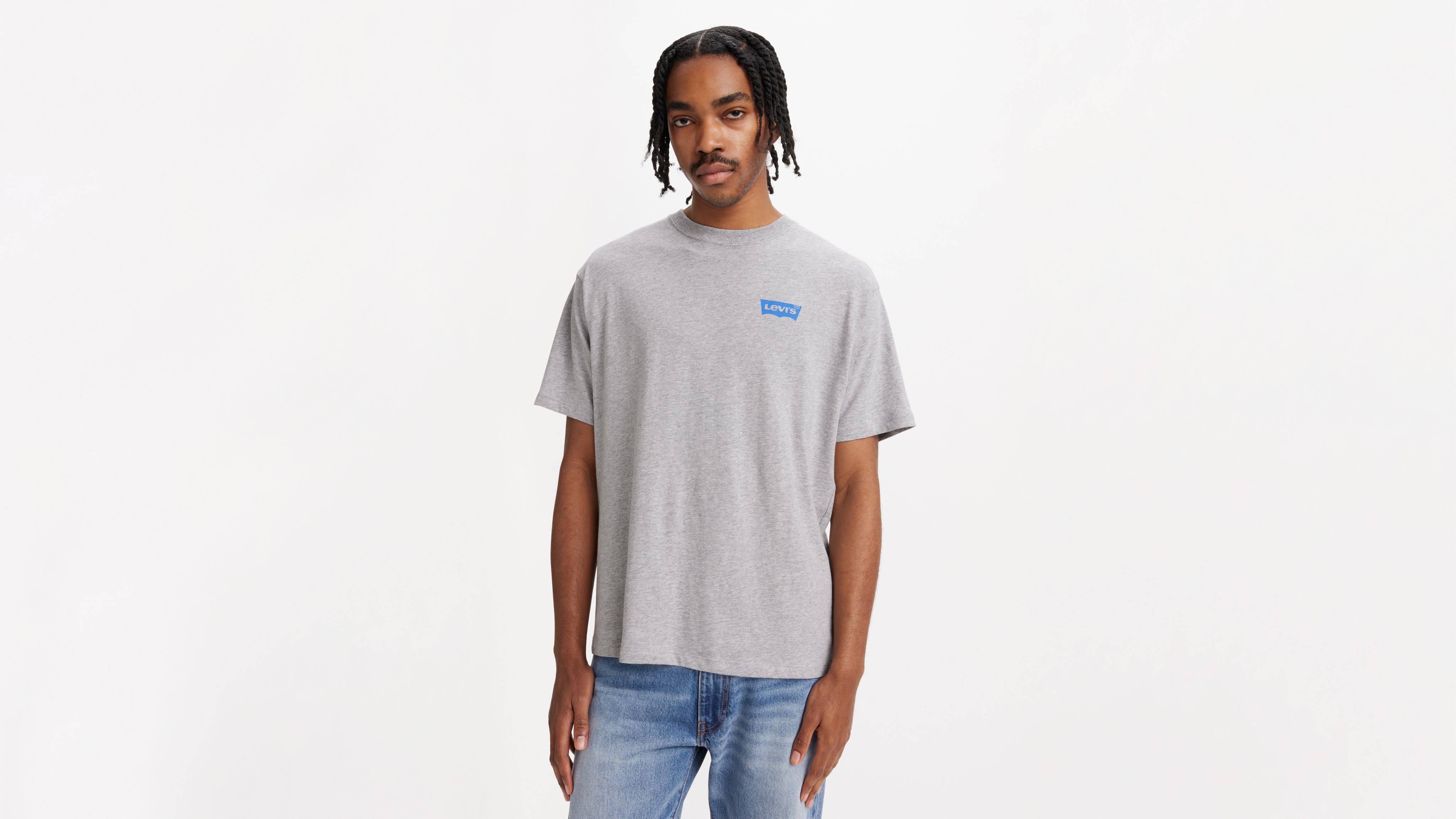 LEVI’Svintageclothing507xx Vintage Batwing Graphic T-shirt - Blue | Levi's® US