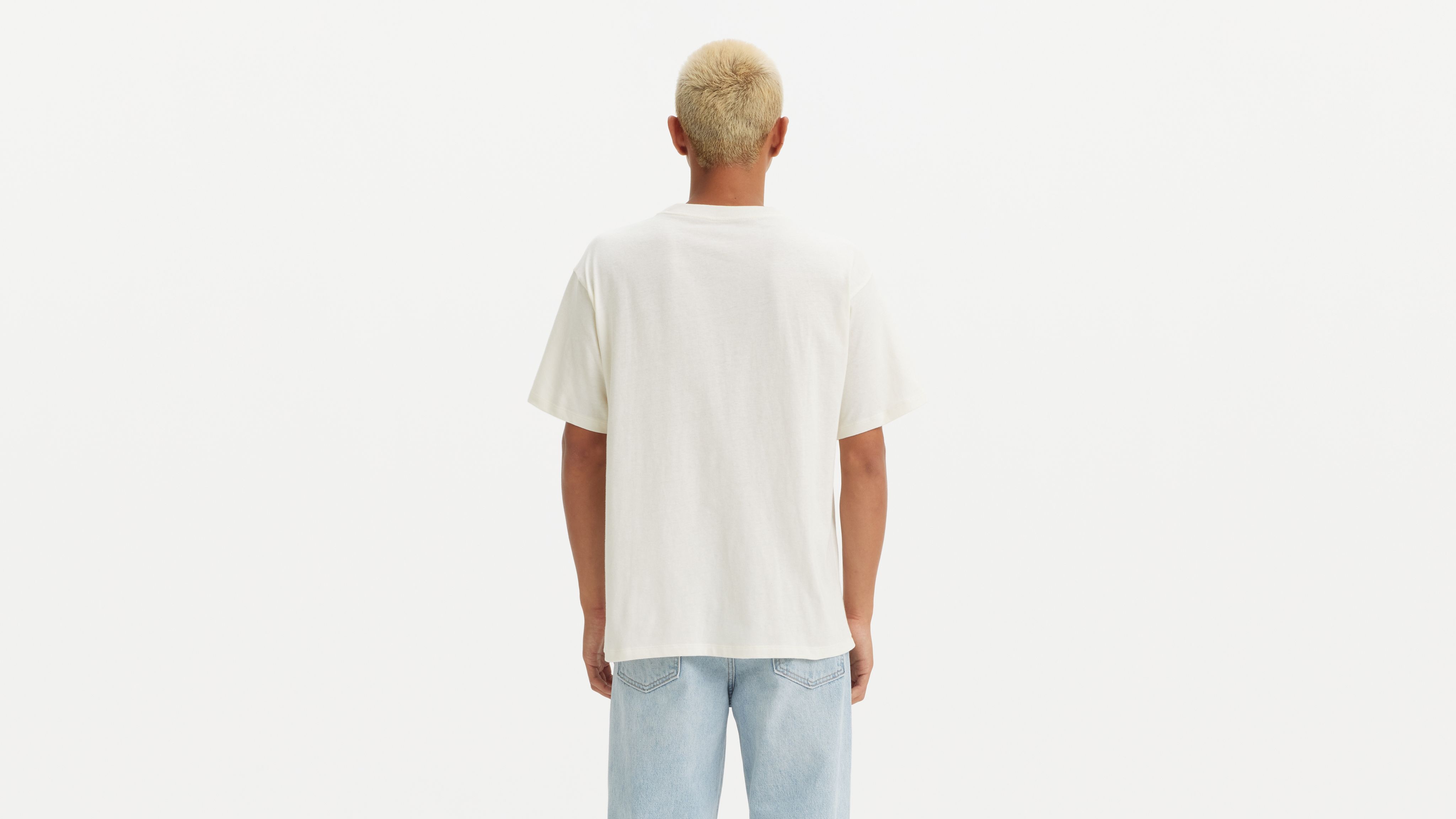 Graphic Vintage Fit T-shirt - White | Levi's® US