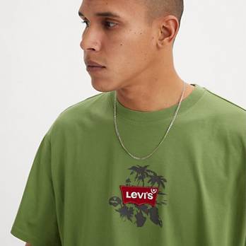 Vintage Fit Graphic T-shirt - Green | Levi's® US Vintage Fit Graphic T-shirt - Green | Levi's® US