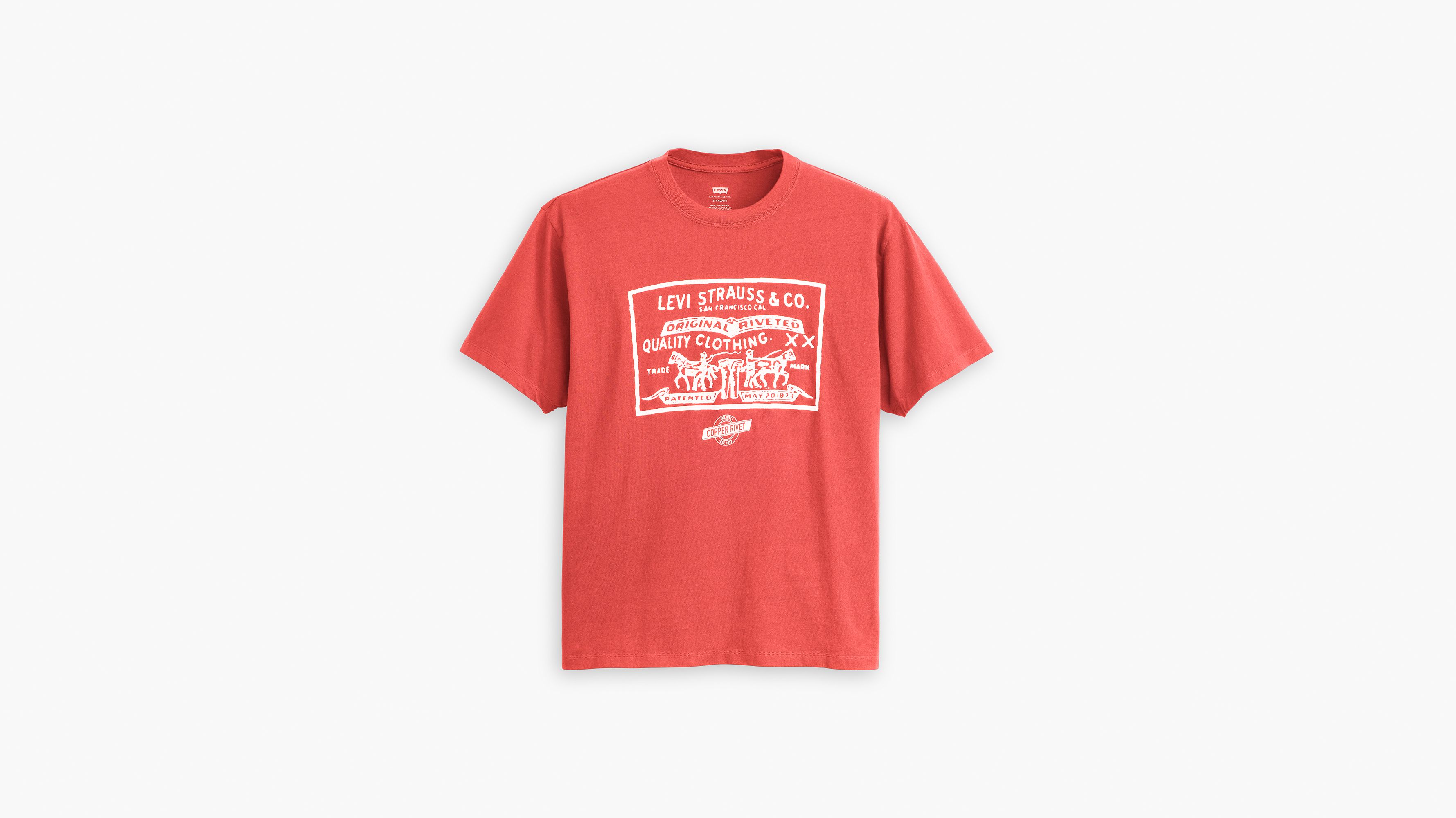 Vintage Fit Graphic T-shirt - Red | Levi's® US