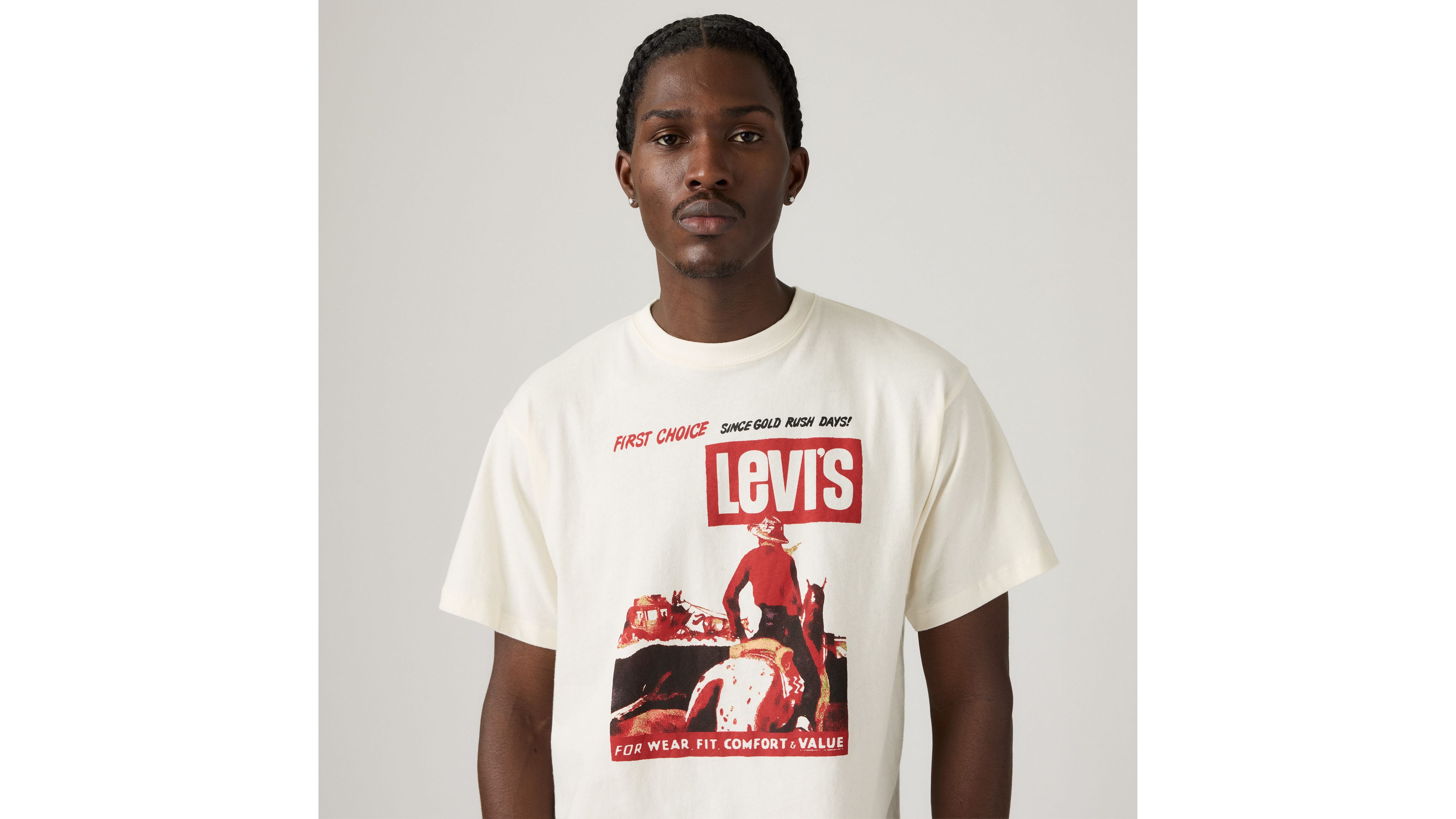 ◆LEE◆ Summer graphic short sleeve t-shirt white Amazon.com: Lee Men's Graphic T-Shirt, Heather Gray Lazy S