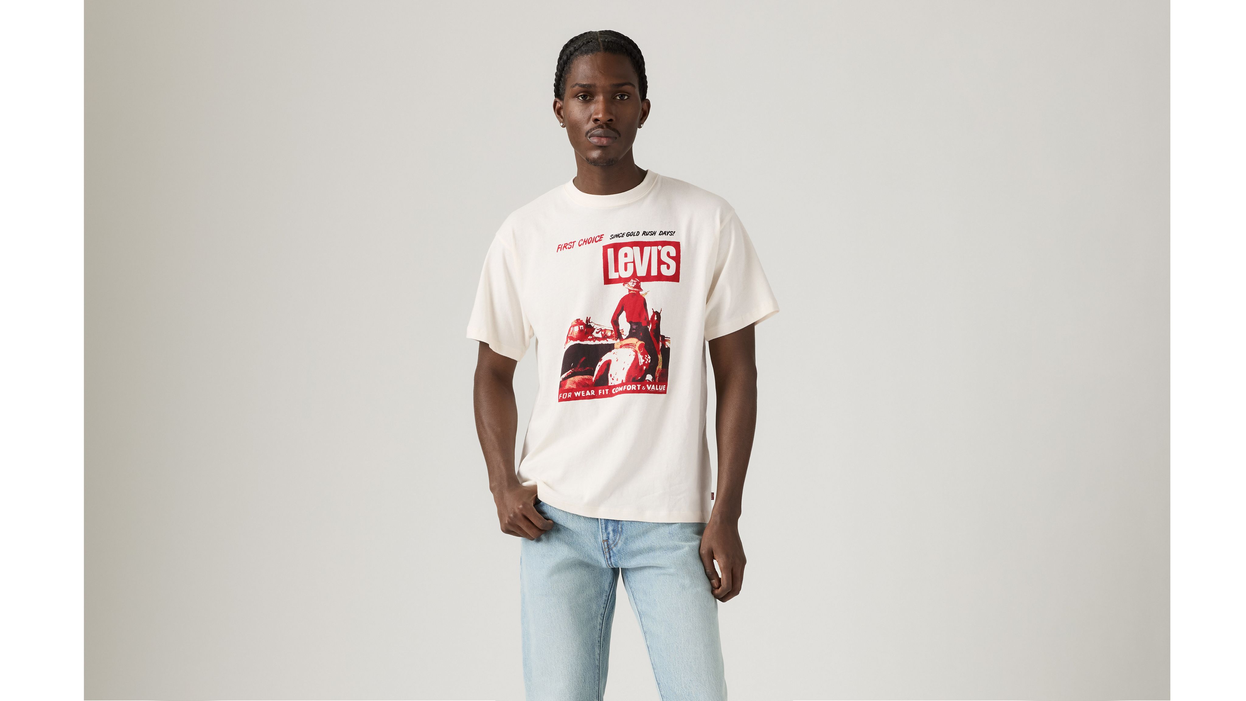 Vintage Fit Graphic T-Shirt 8