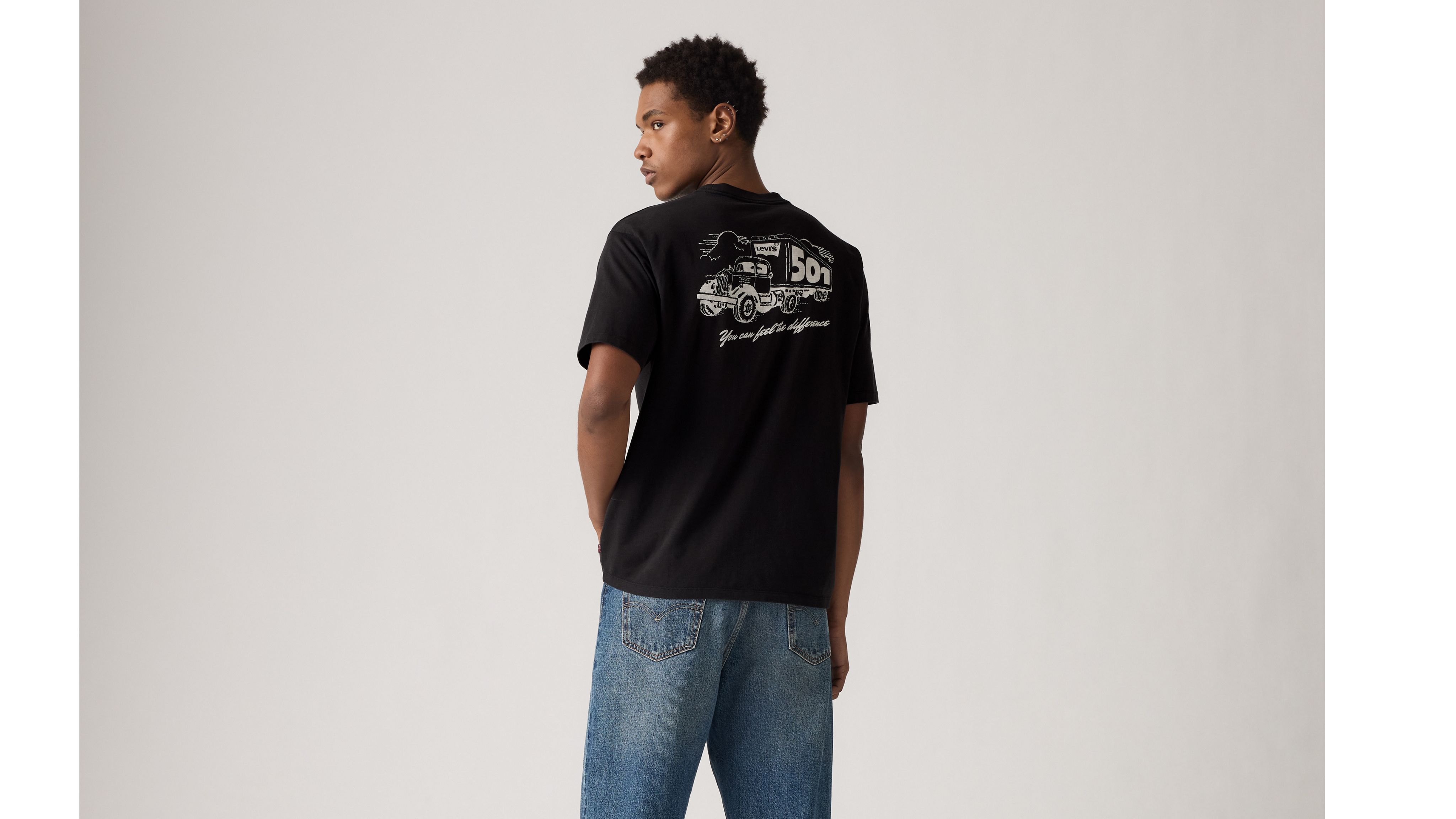 Vintage Fit Graphic T-Shirt 3