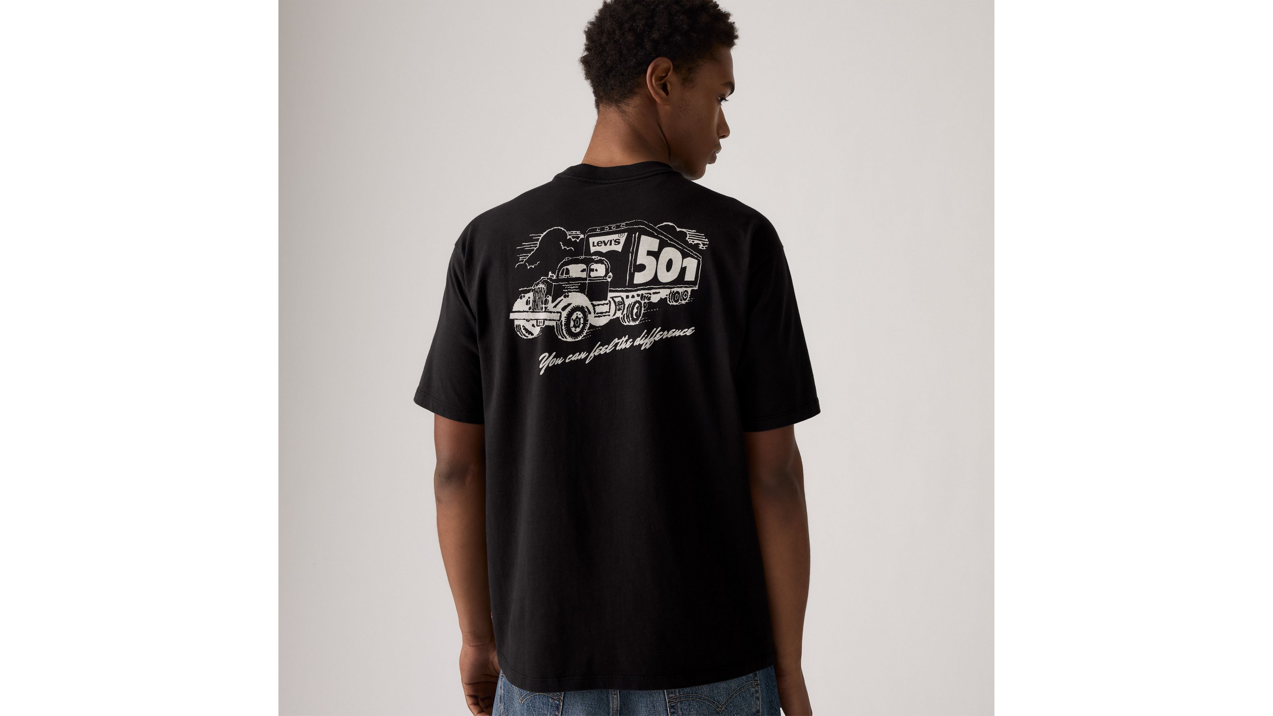 Vintage Fit Graphic T-Shirt 1