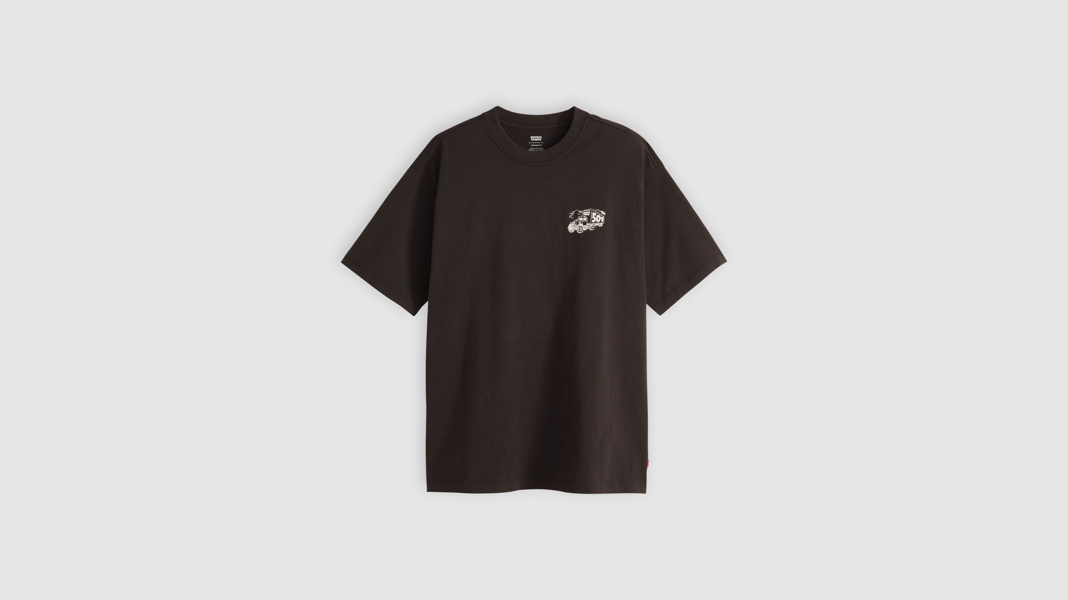 Vintage Fit Graphic T-Shirt 5