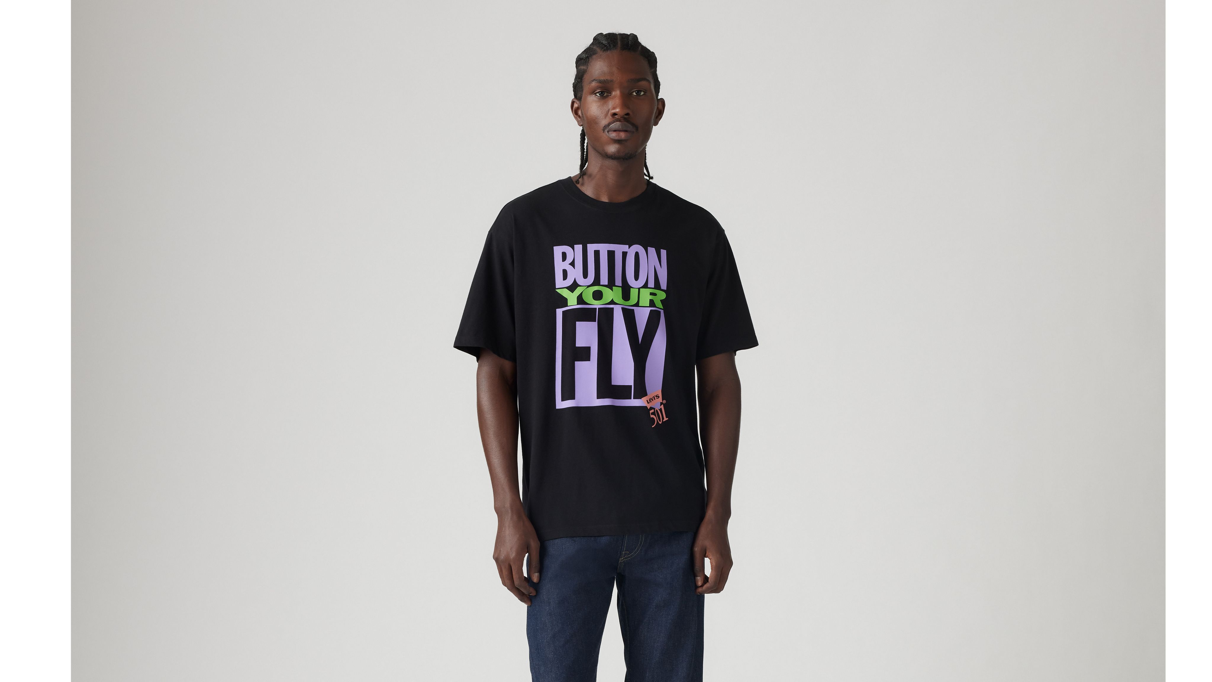 Vintage Fit Graphic T-shirt - Black | Levi's® US