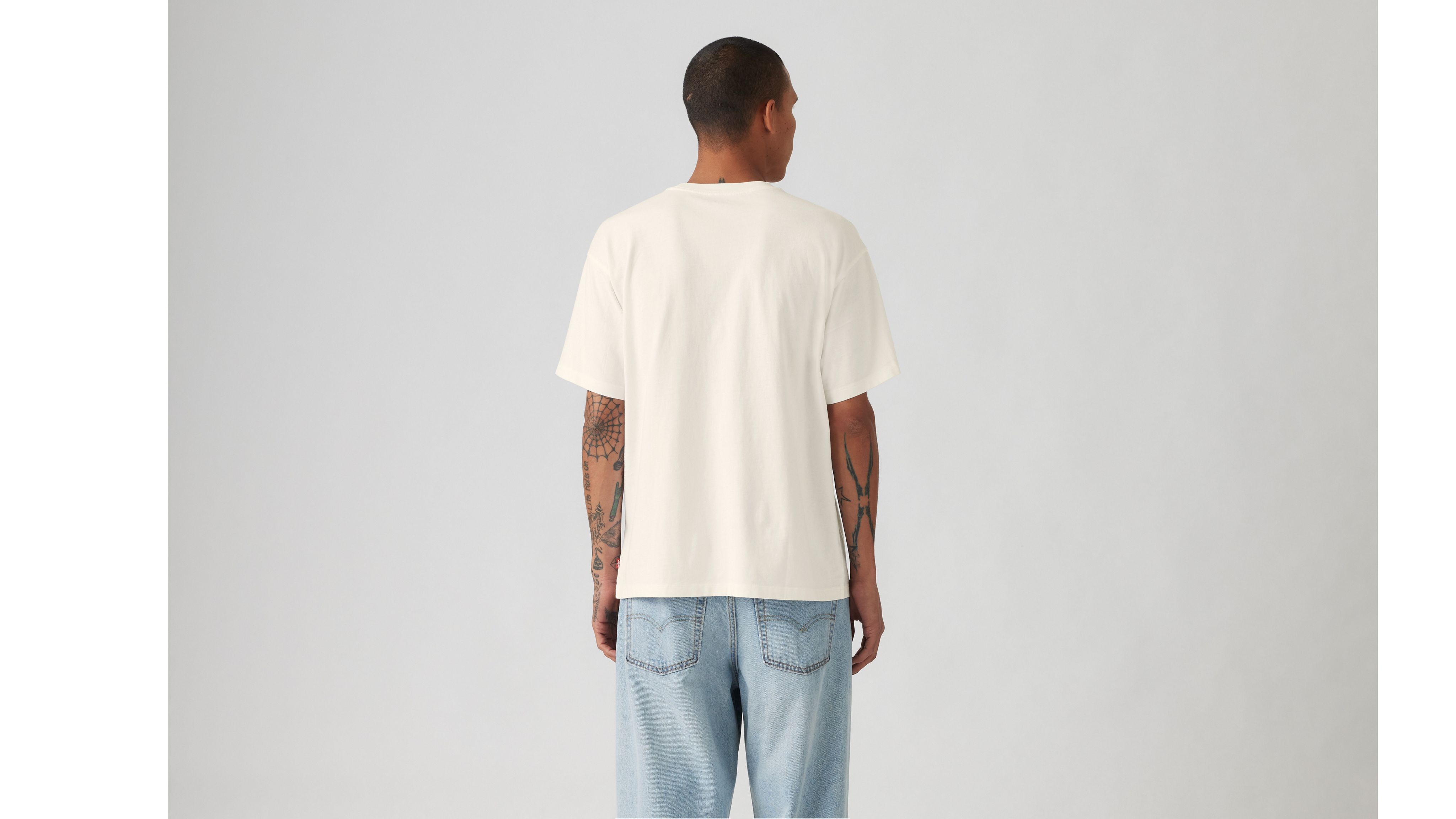 Levi's Vintage Fit Graphic T-shirt In Archival Vintage Des