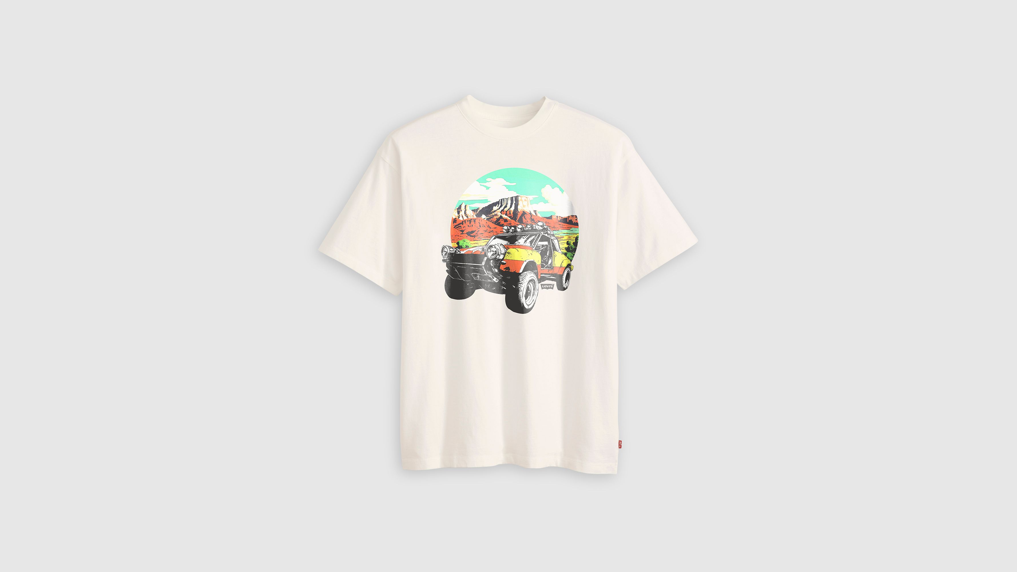 Levi's Vintage Fit Graphic T-shirt In Archival Vintage Des