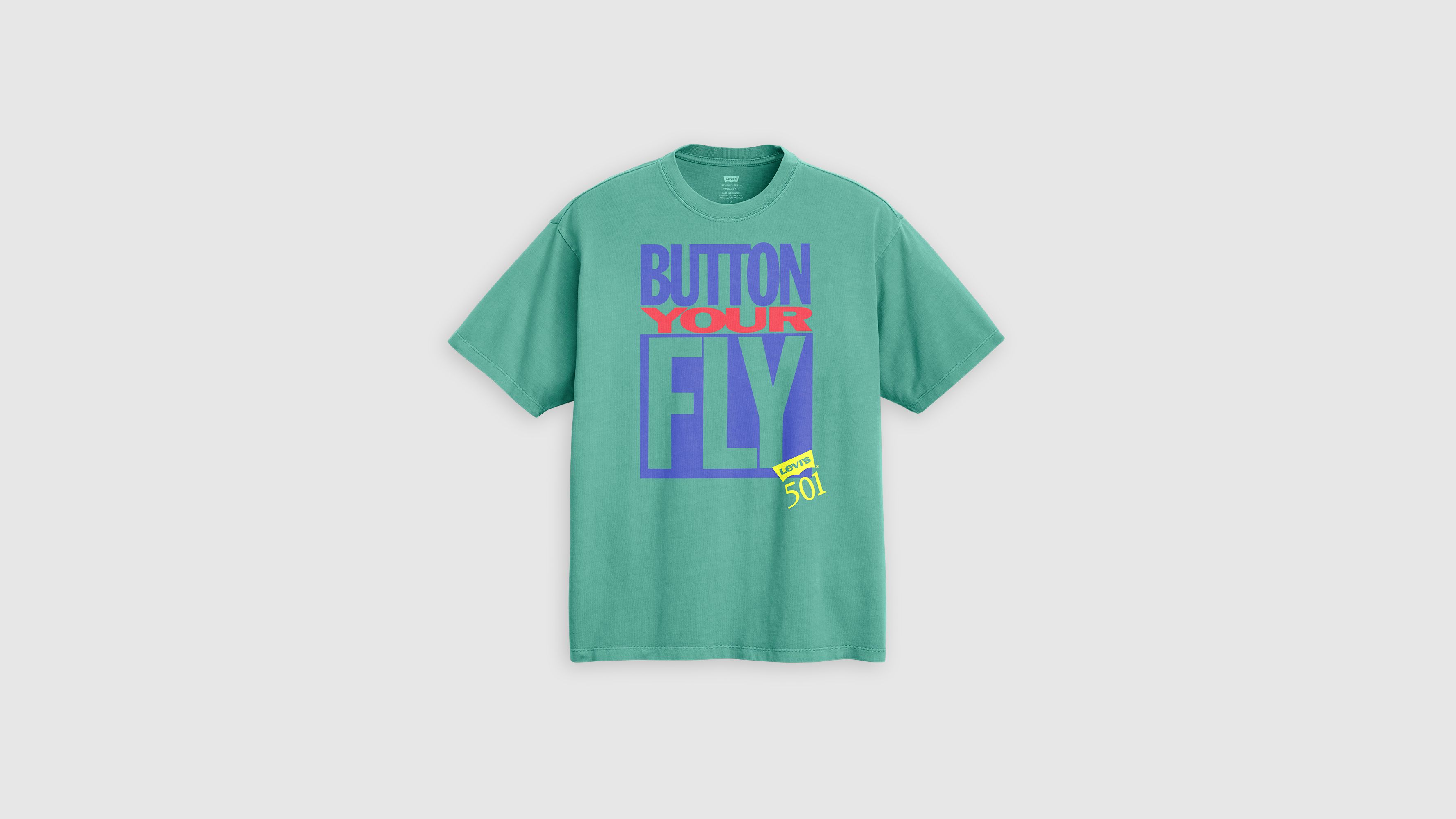 Vintage Fit Graphic T-shirt - Green | Levi's® US