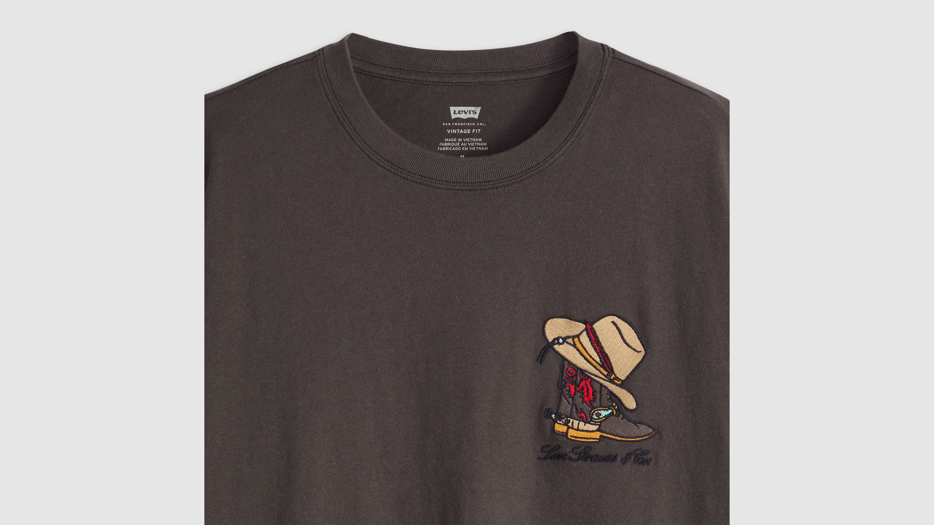 Graphic Vintage Fit T-Shirt 6