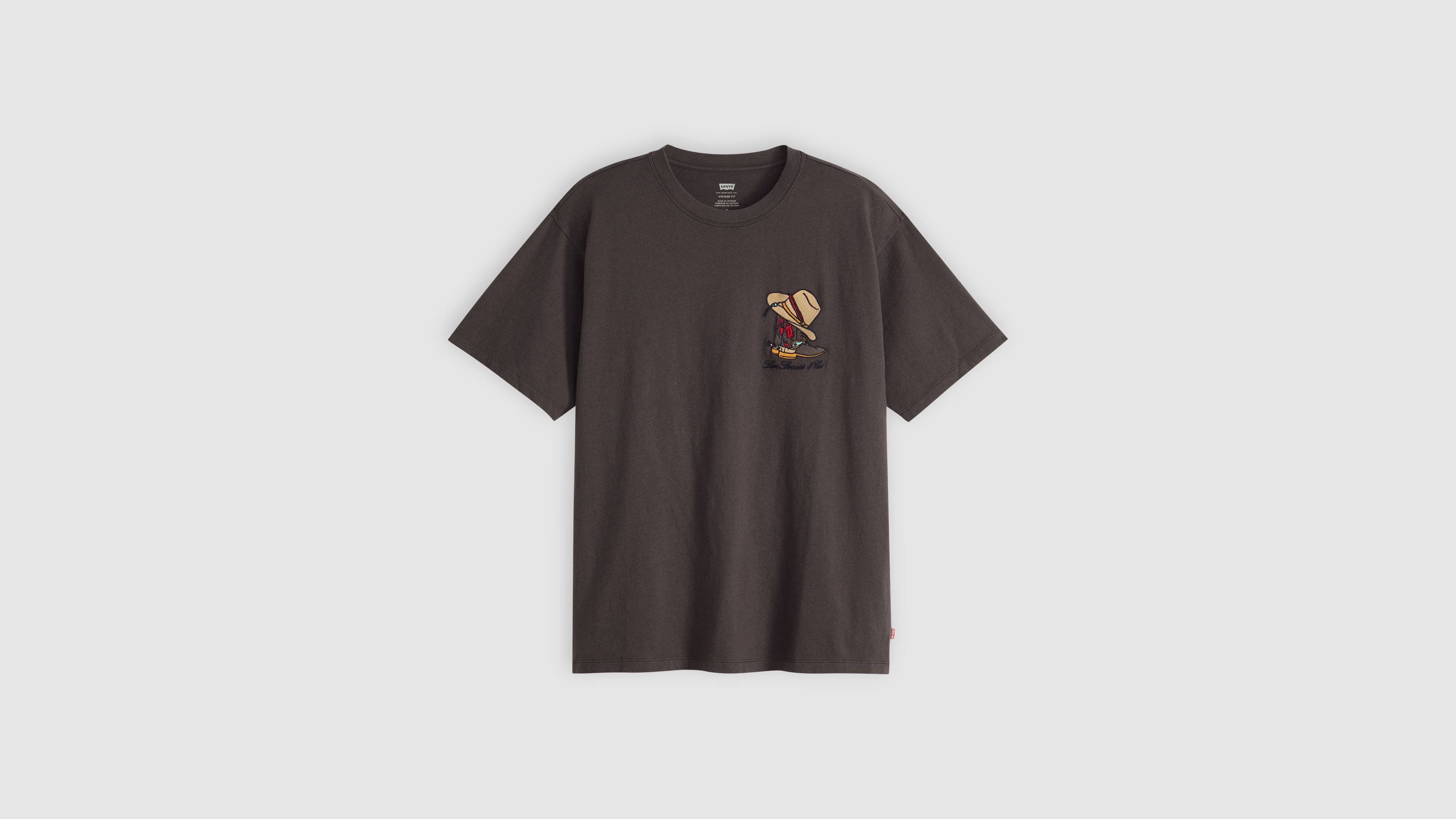 Graphic Vintage Fit T-Shirt 5