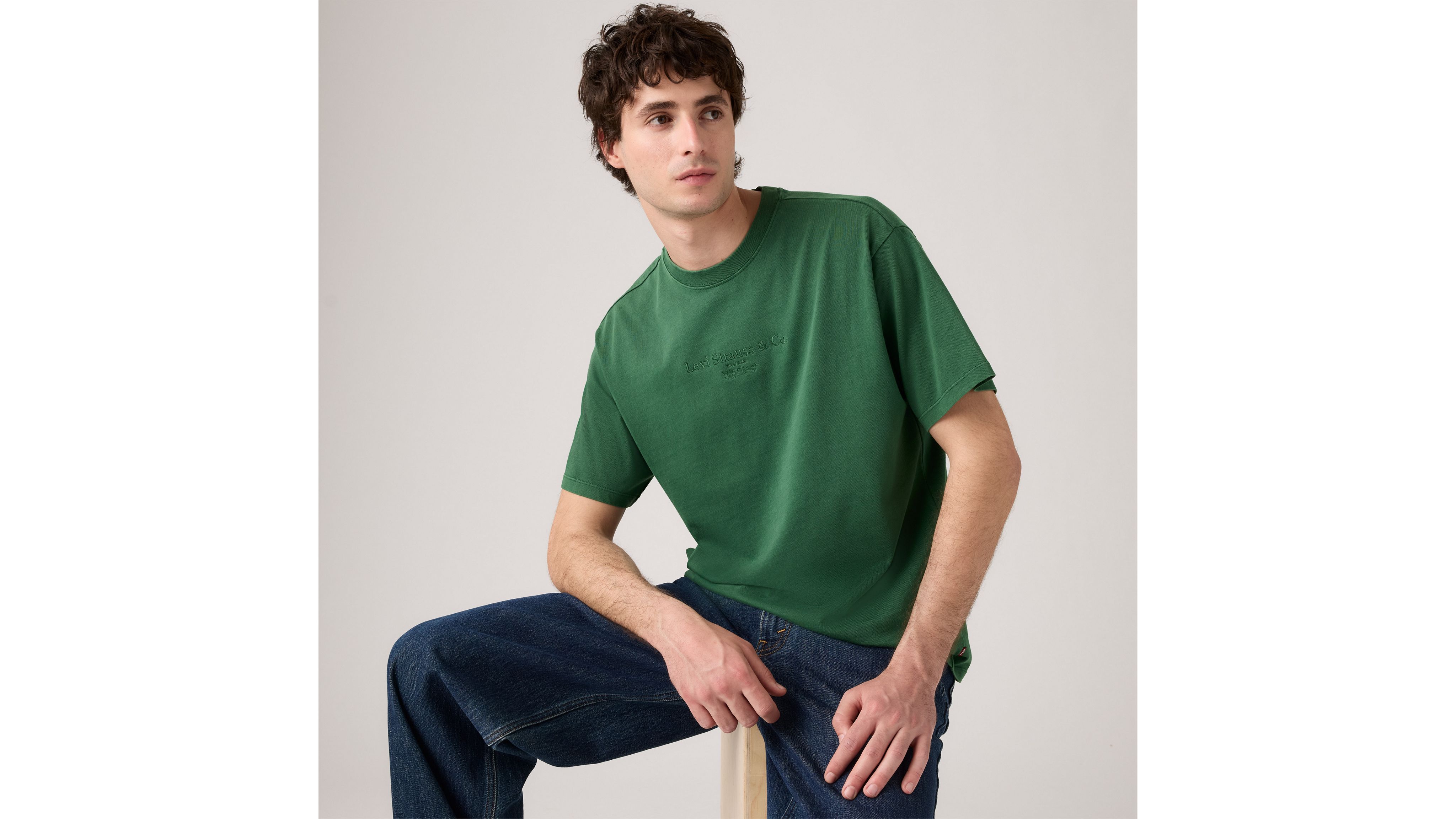 Graphic Vintage Fit Tee 1