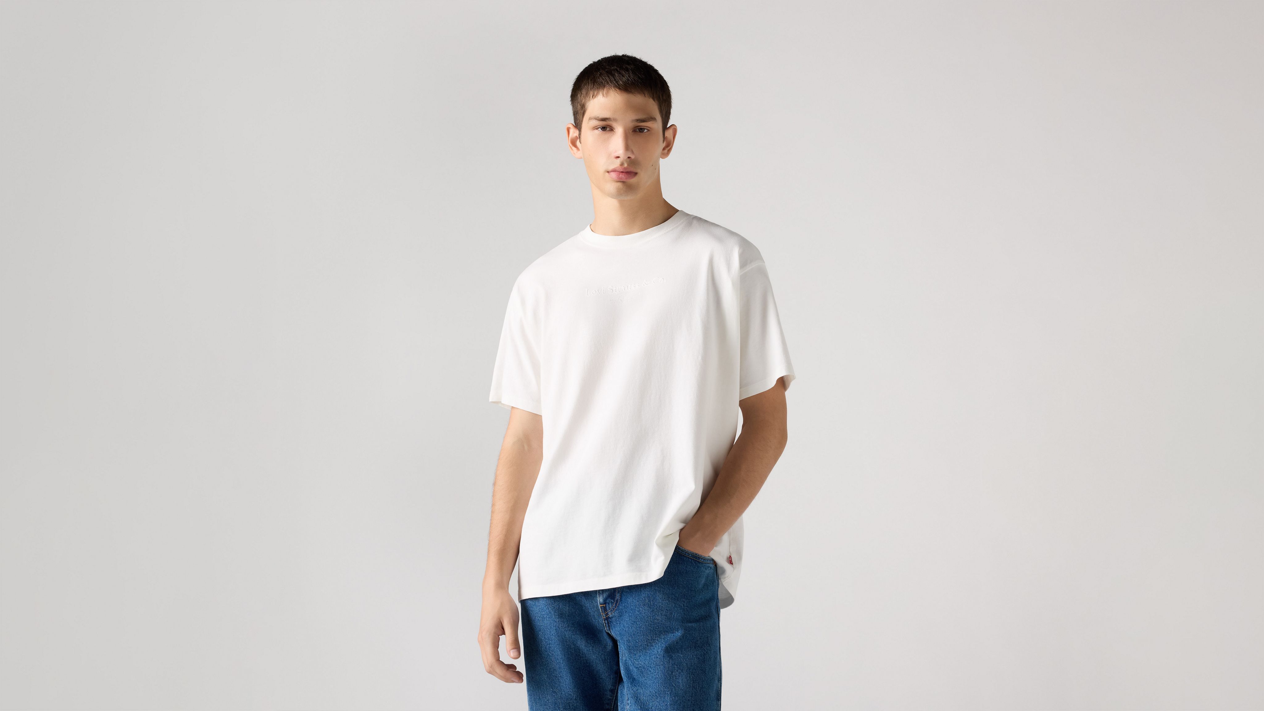 Graphic Vintage Fit Tee 14